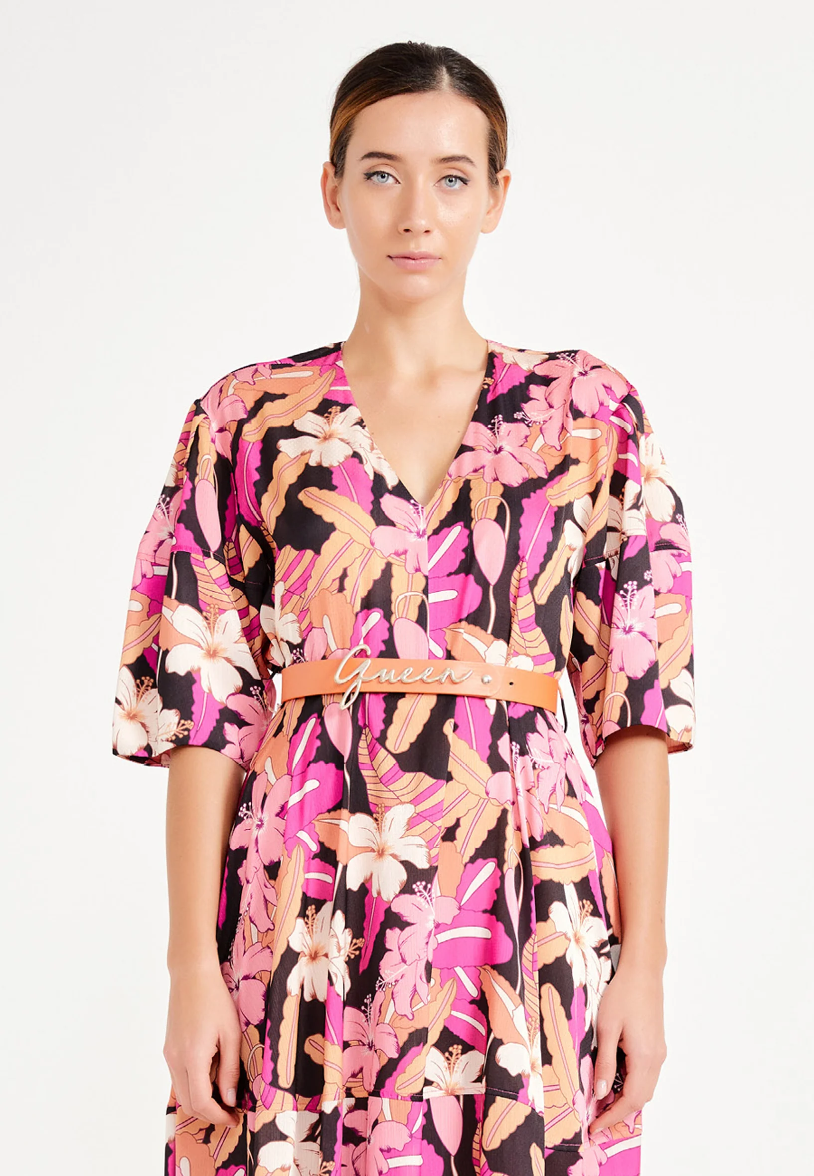 Mid-Length Midi Chiffon A - Line Regular Casual Dress ber20y5126 - Image 8