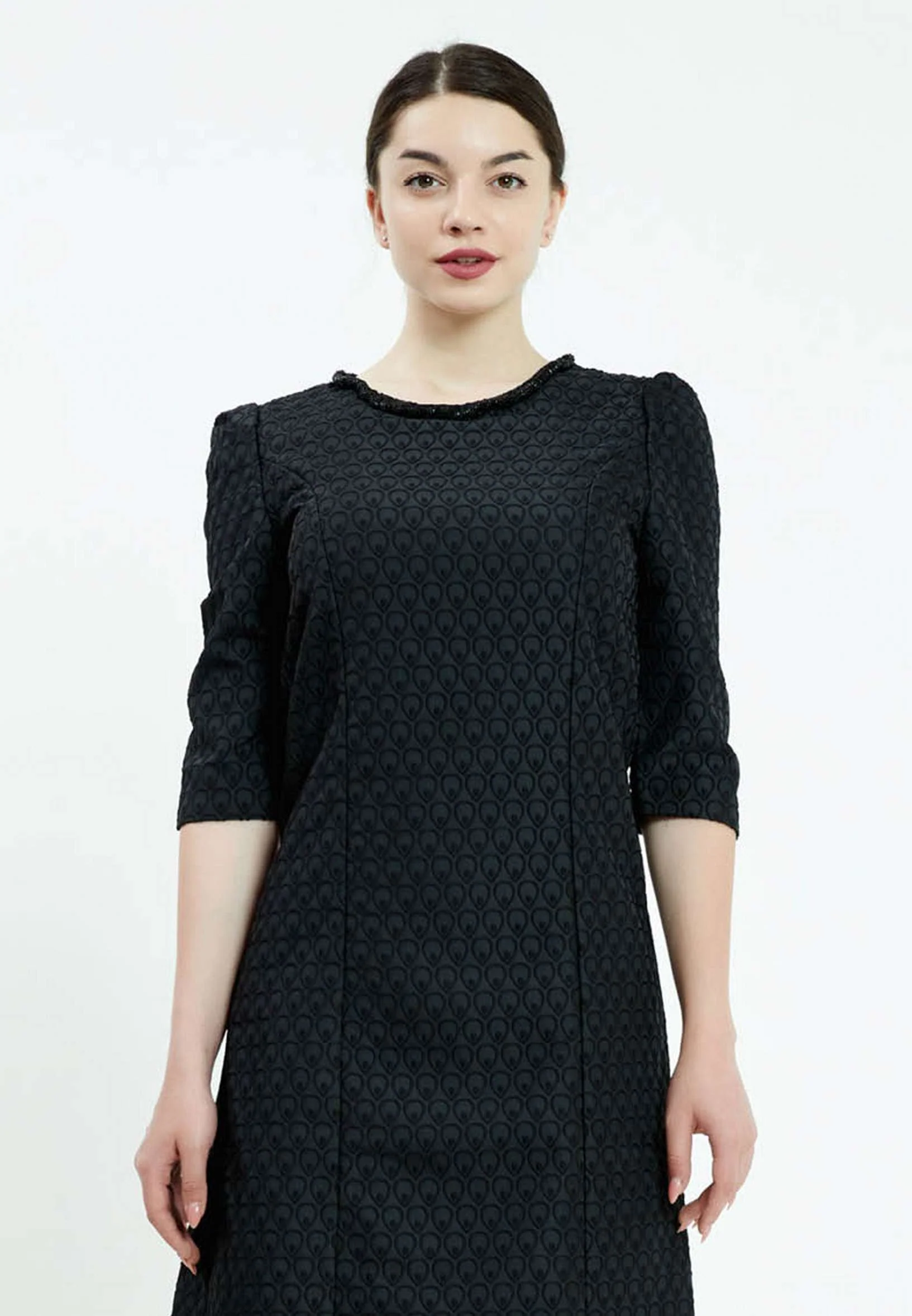 Mid-Length Midi Chiffon A - Line Regular Casual Dress ser18274 - Image 4