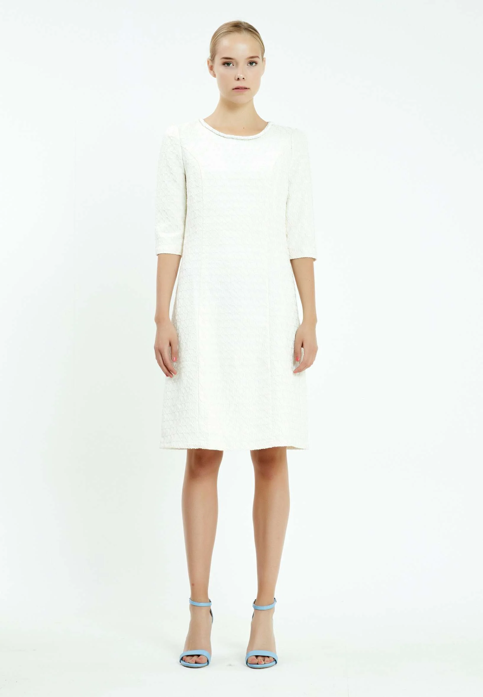 Mid-Length Midi Chiffon A - Line Regular Casual Dress ser18274 - Image 5