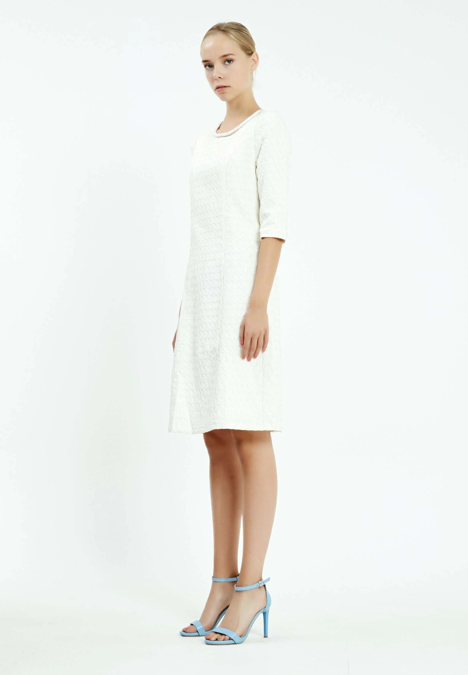 Mid-Length Midi Chiffon A - Line Regular Casual Dress ser18274 - Image 7