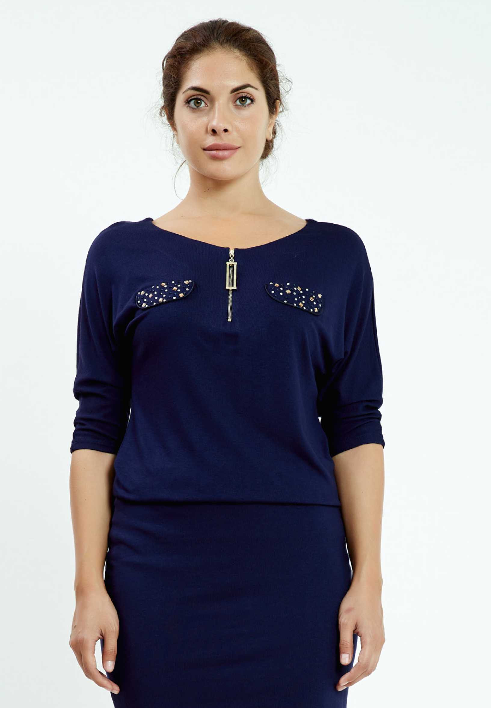 Mid-Length Mini Lycra Bodycon Plus Size Casual Dress ayb6542 - Image 4