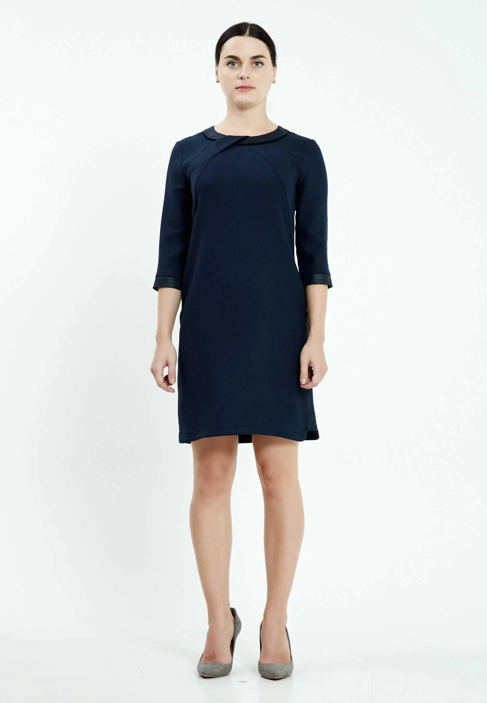Mid-Length Mini Lycra Column Regular Casual Dress mis916015 - Image 13