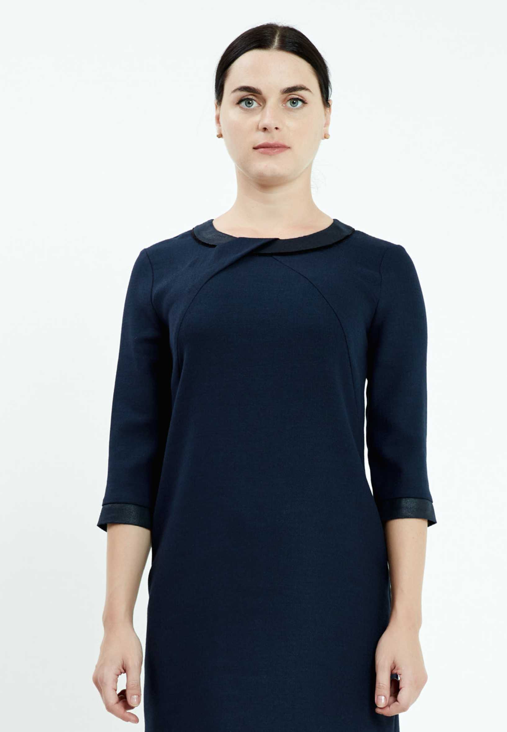 Mid-Length Mini Lycra Column Regular Casual Dress mis916015 - Image 16