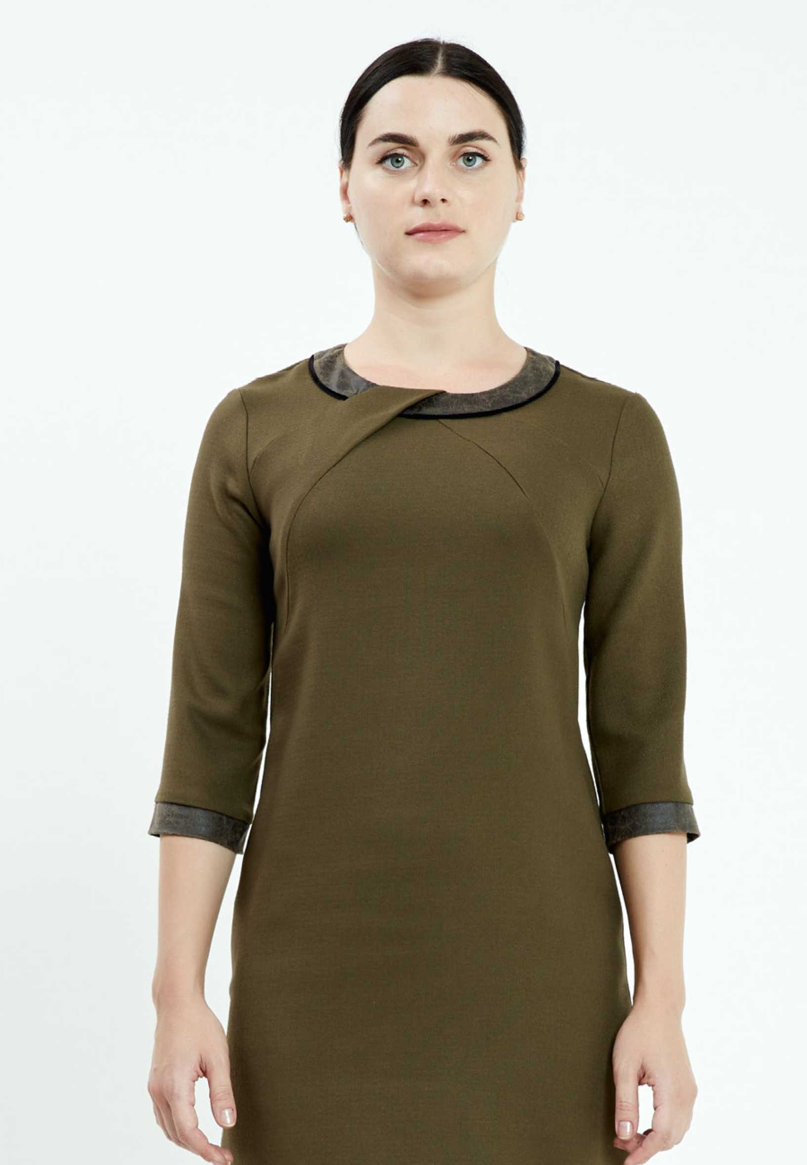 Mid-Length Mini Lycra Column Regular Casual Dress mis916015 - Image 8