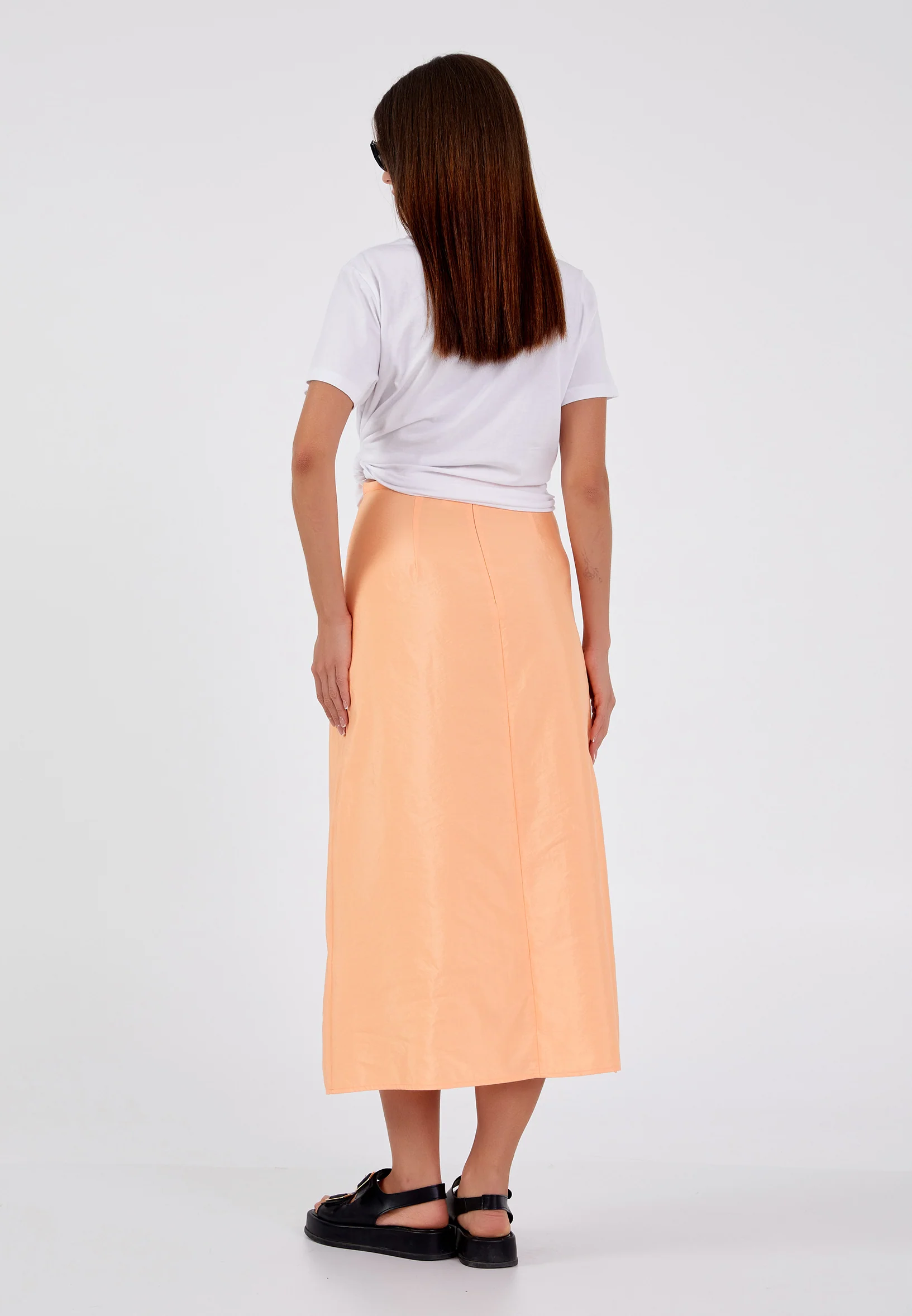 Midi Floral Regular Skirt ber23y3129 - Image 11