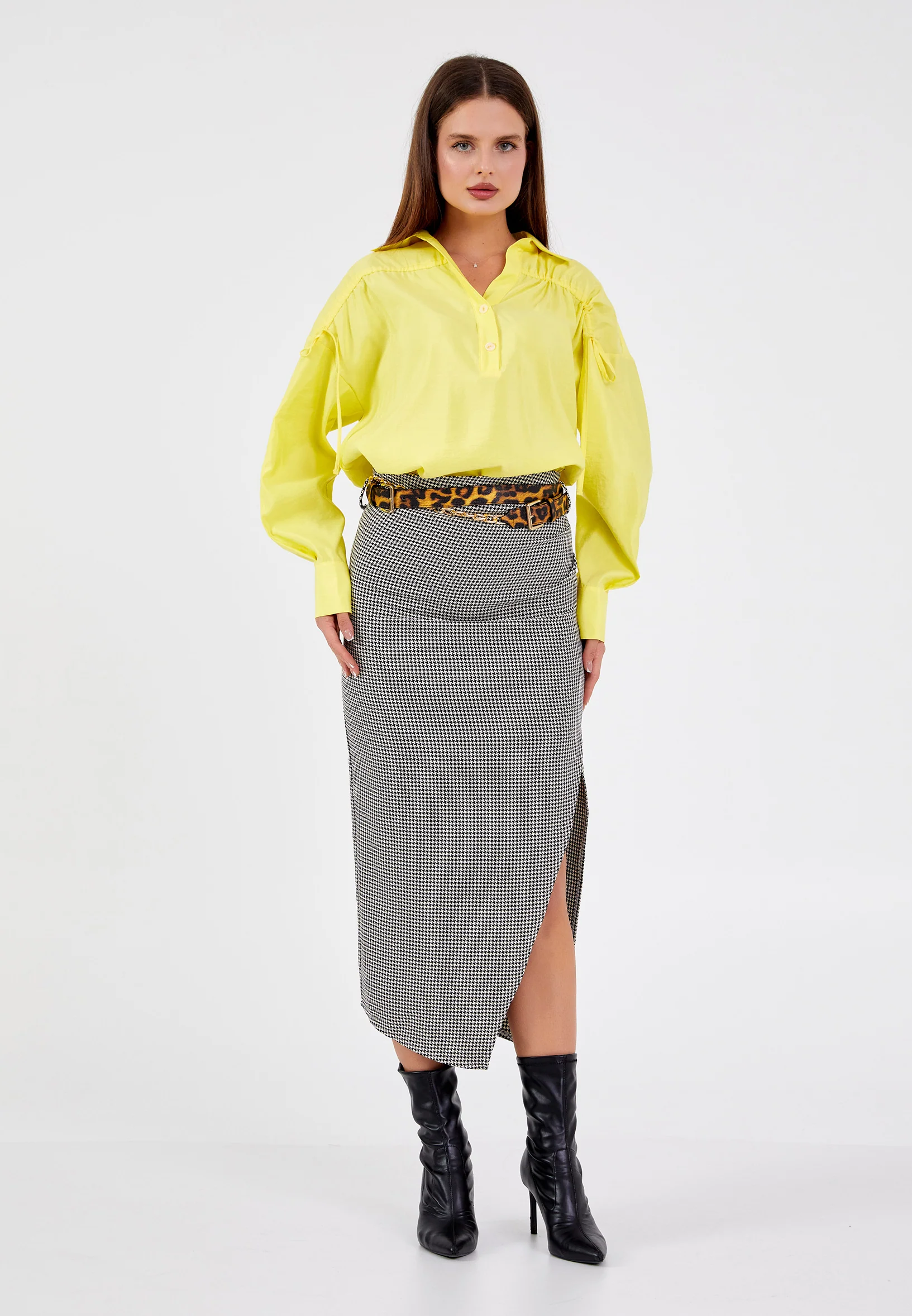 Midi Monogram Regular Skirt ber23k3137 - Image 2