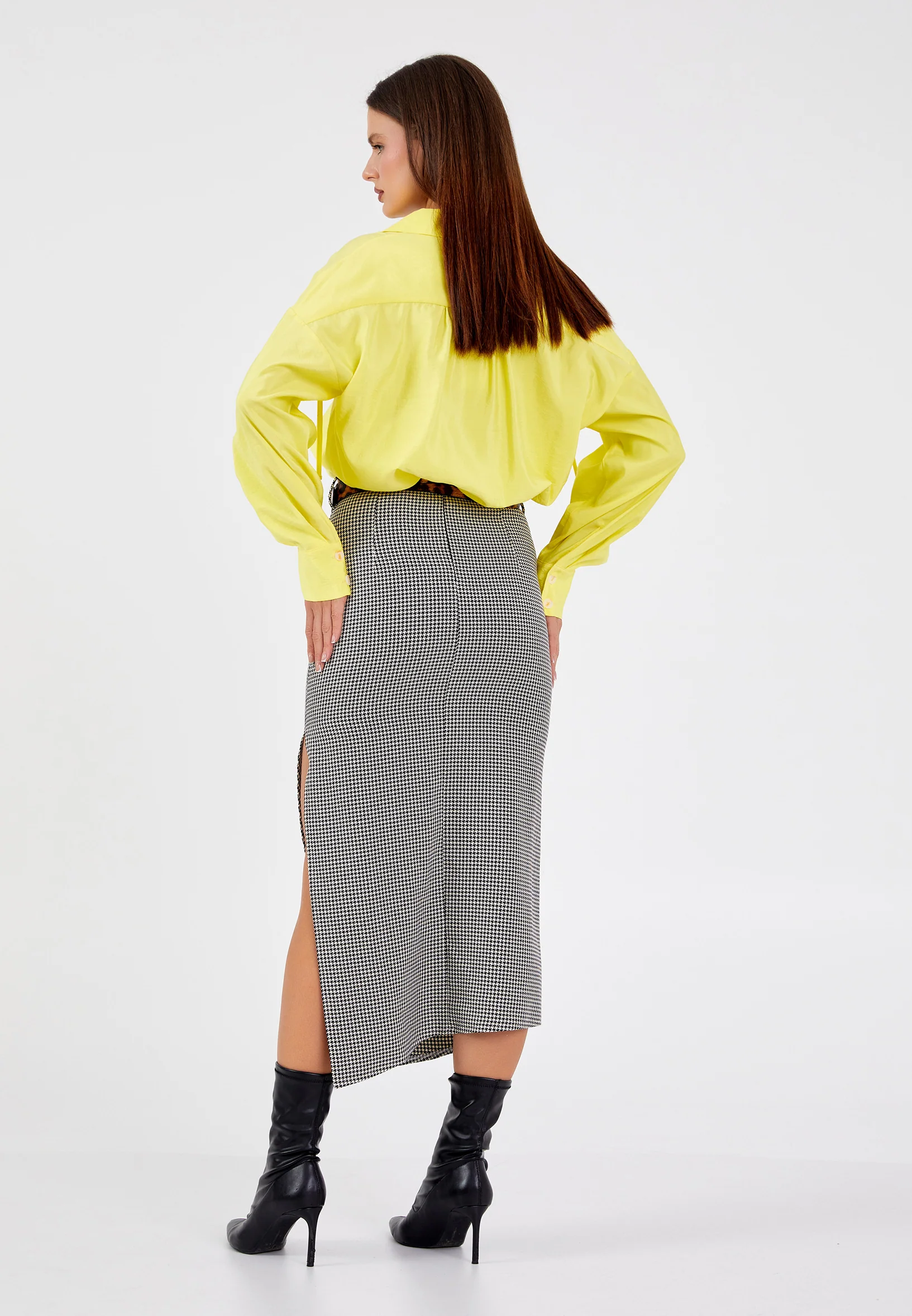 Midi Monogram Regular Skirt ber23k3137 - Image 3