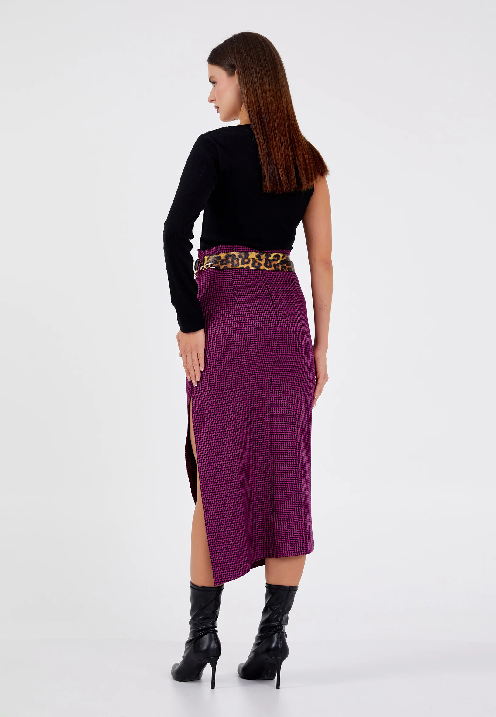Midi Monogram Regular Skirt ber23k3137 - Image 7