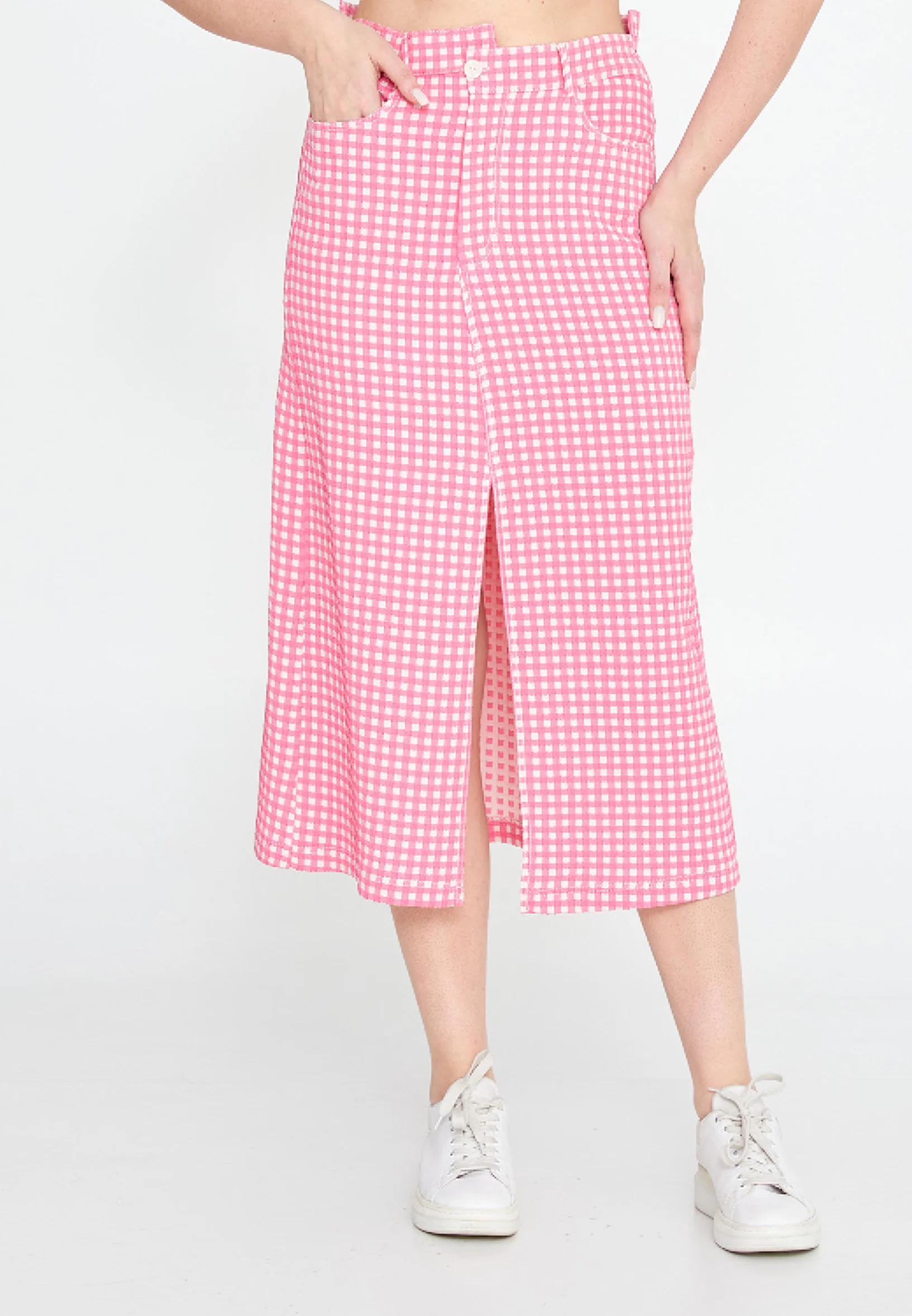 Midi Monogram Regular Skirt ber23y3140 - Image 5