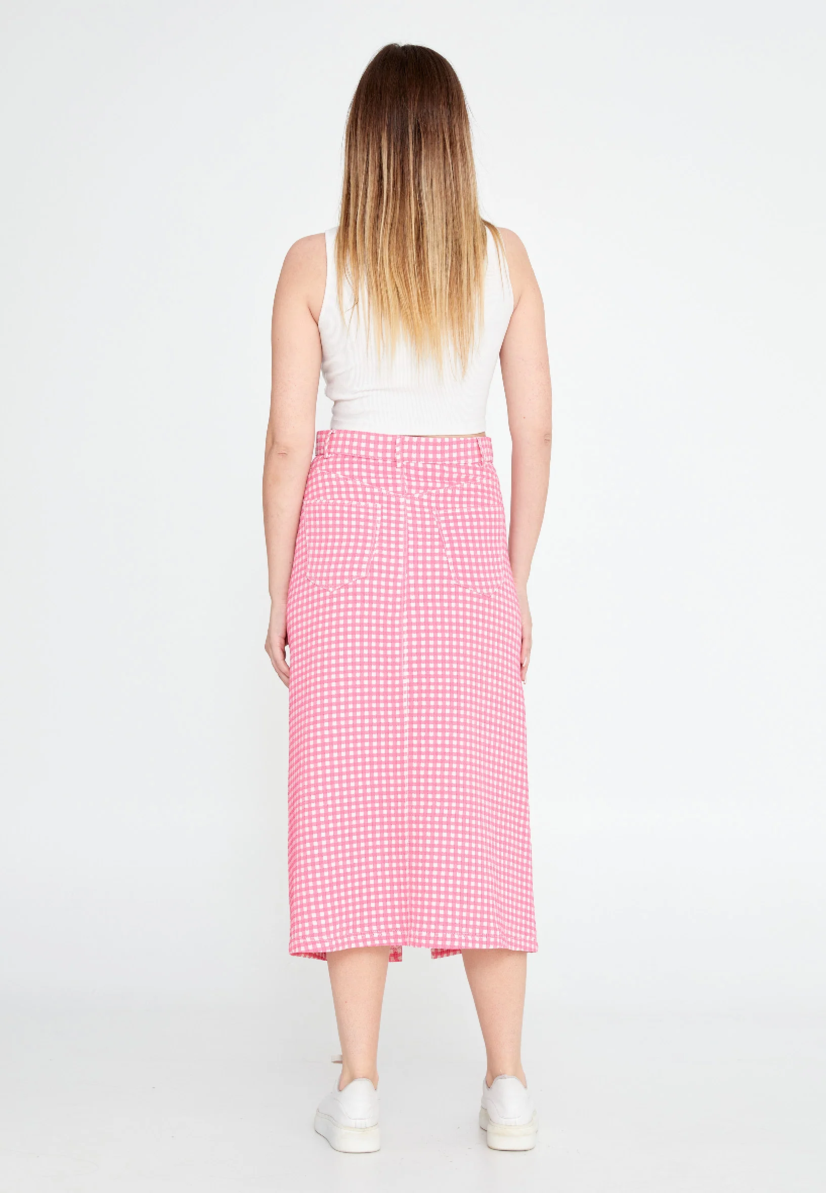 Midi Monogram Regular Skirt ber23y3140 - Image 7