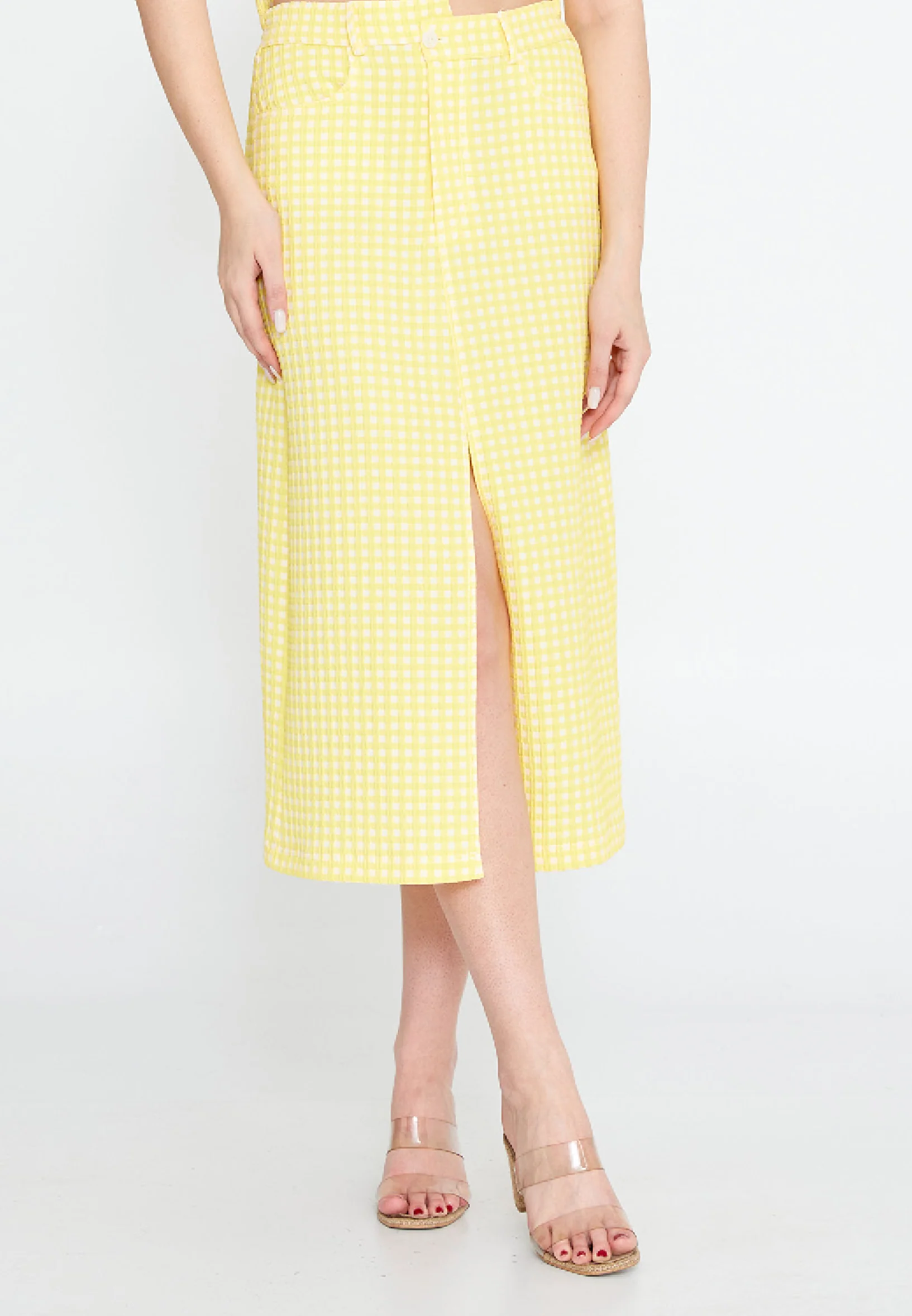 Midi Monogram Regular Skirt ber23y3140 - Image 9