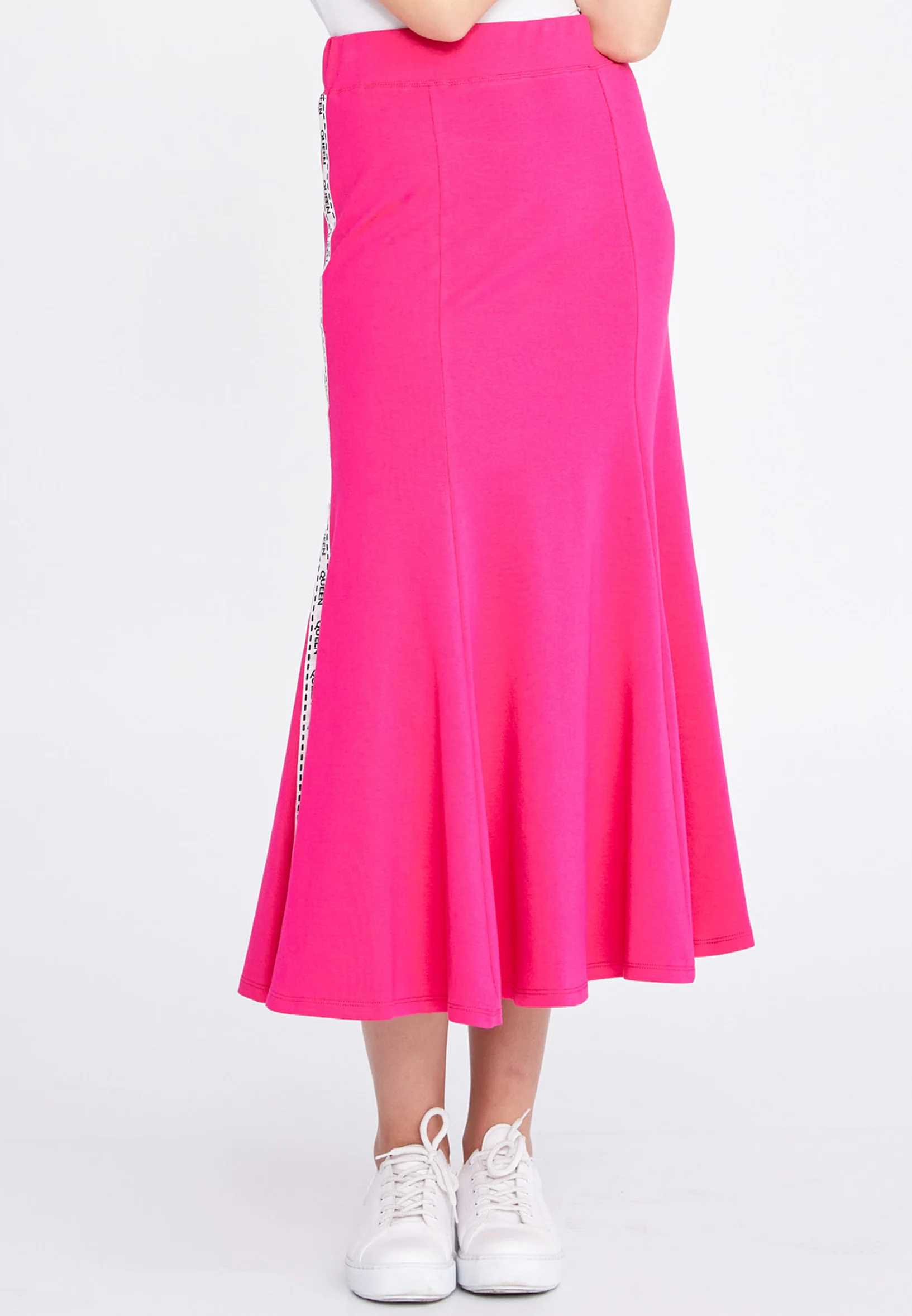 Midi Printed Regular Skirt ber22k3111 - Image 5