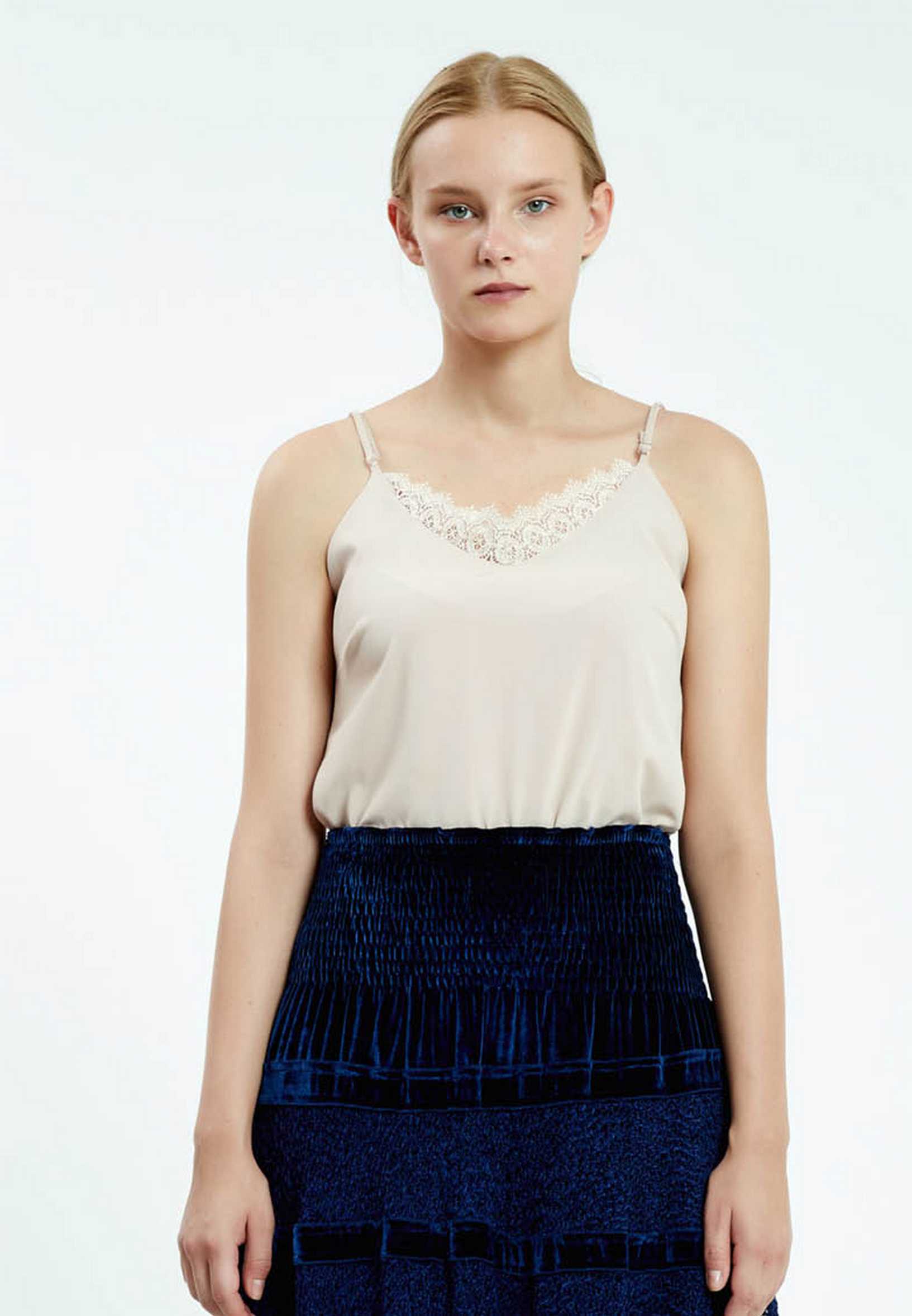 Midi Solid Color Regular Skirt ser17453 - Image 8