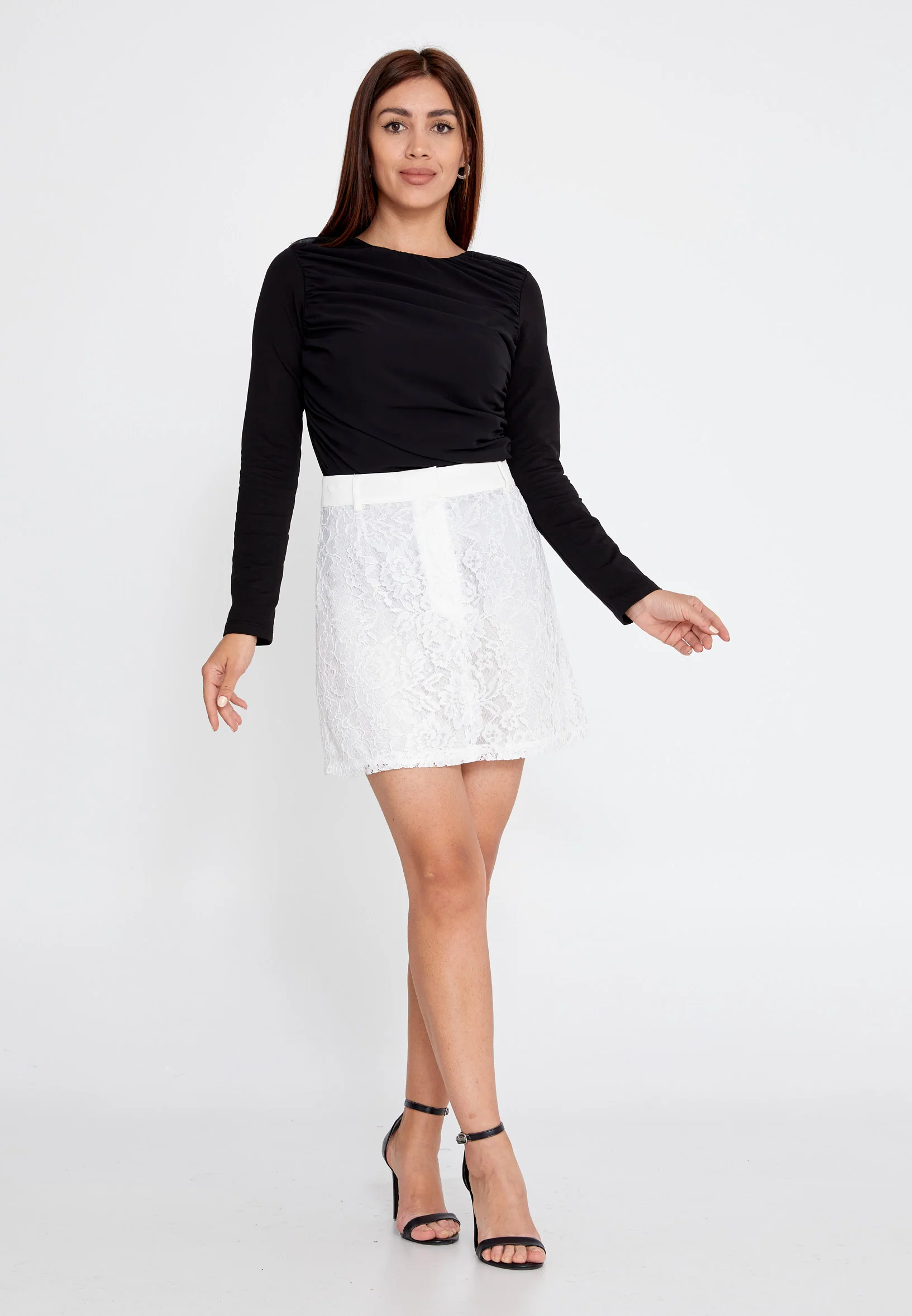 Mini Floral Regular Skirt ber23y3143 - Image 10