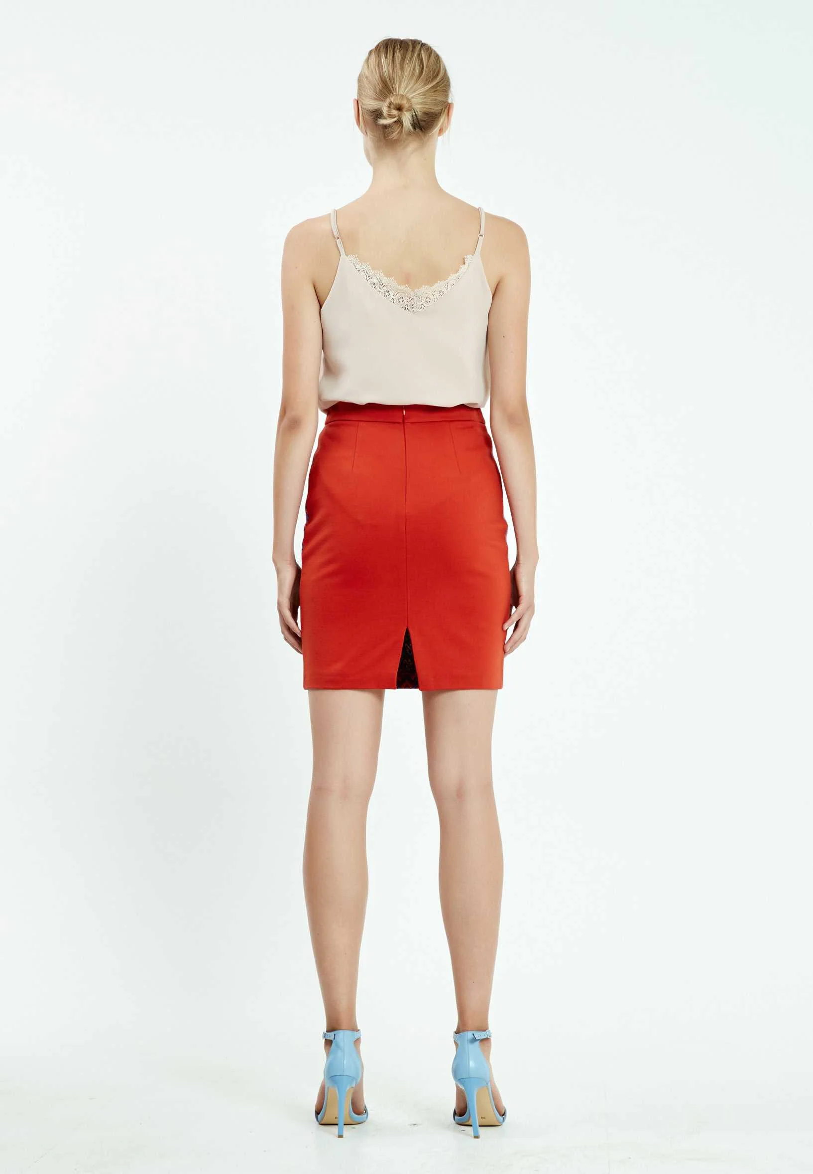 Mini Graphic Regular Skirt mis37197 - Image 2
