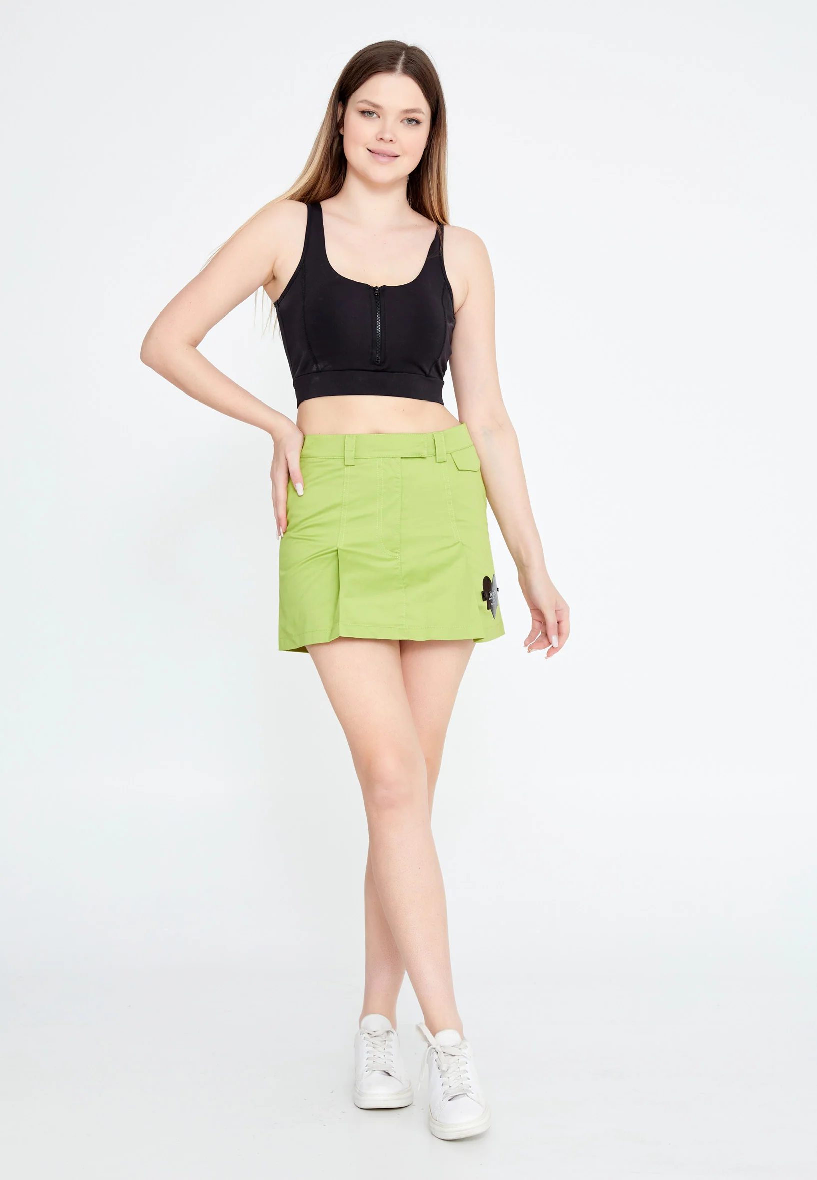 Mini Printed Regular Skirt ber23y3110 - Image 10