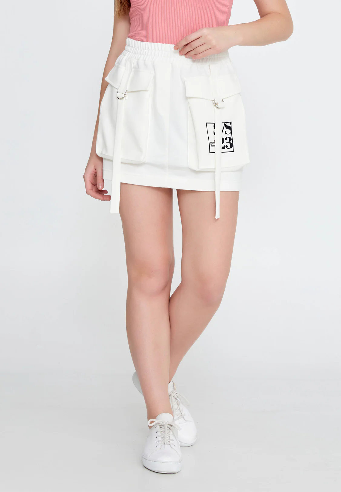 Mini Printed Regular Skirt ber23y3116