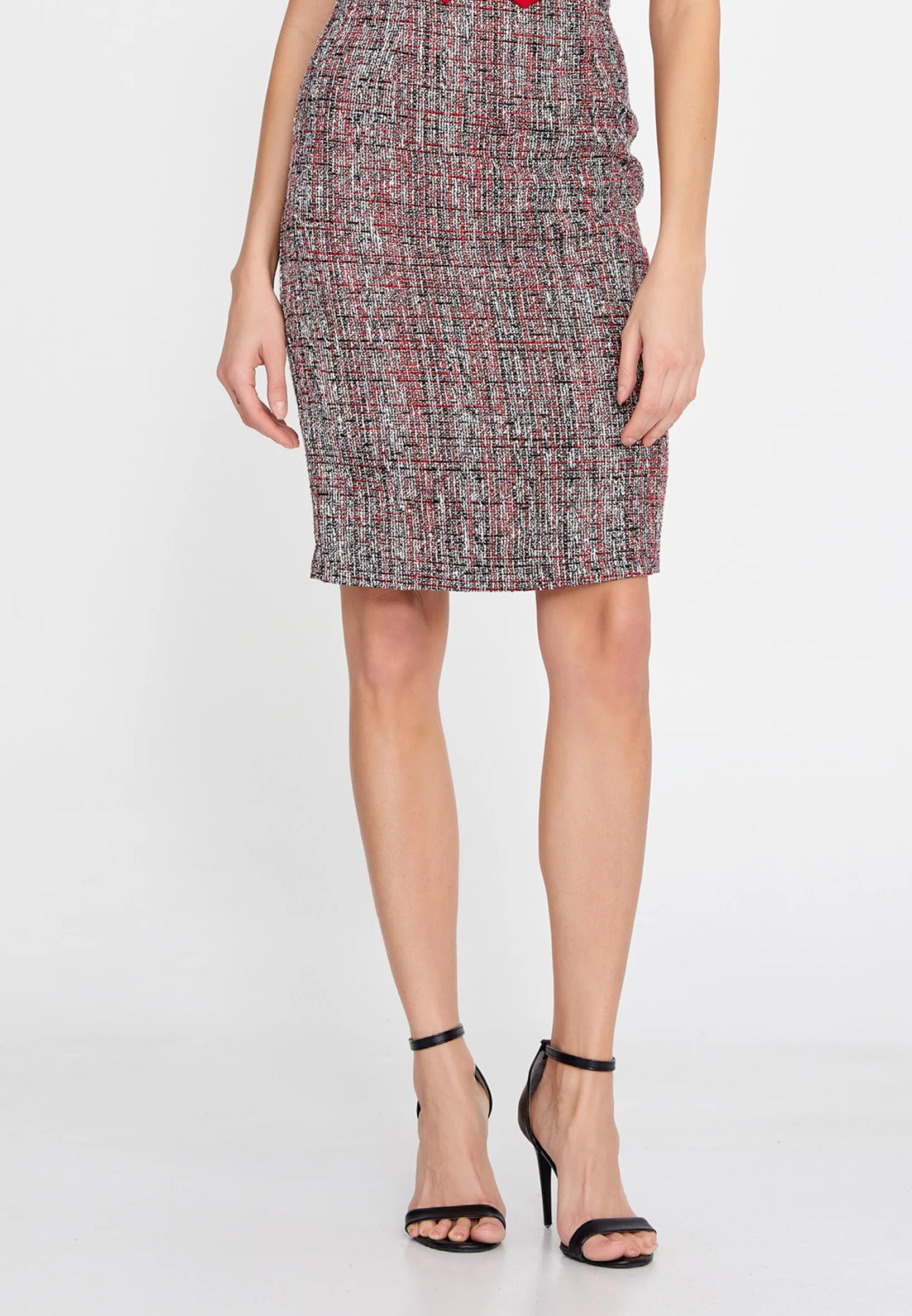 Mini Solid Color Regular Skirt esldw26 - Image 5