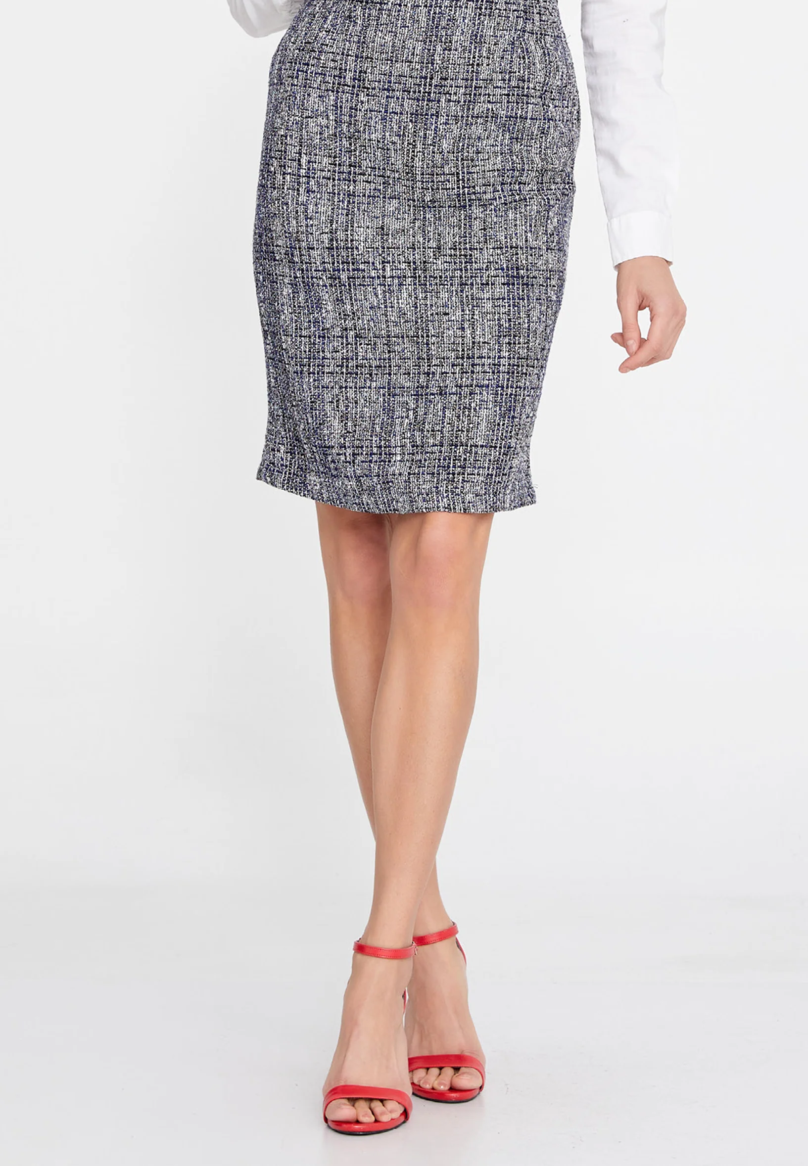 Mini Solid Color Regular Skirt esldw26 - Image 9