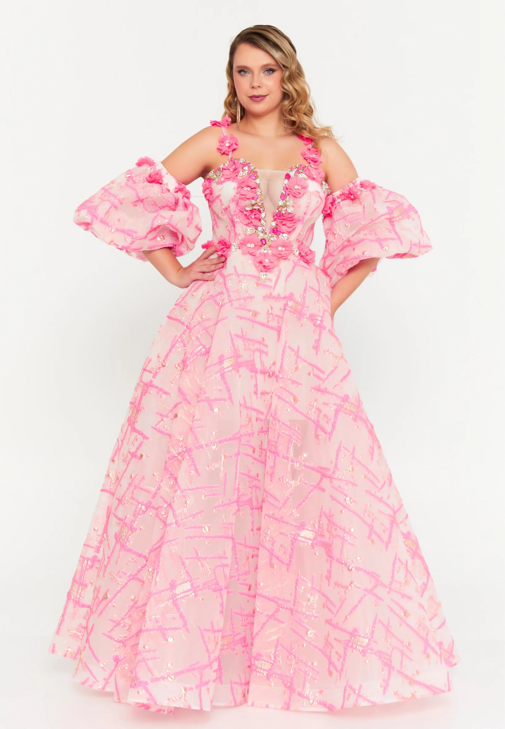 Off Shoulder Maxi Polyester A - Line Regular Prom Dress mtn88185
