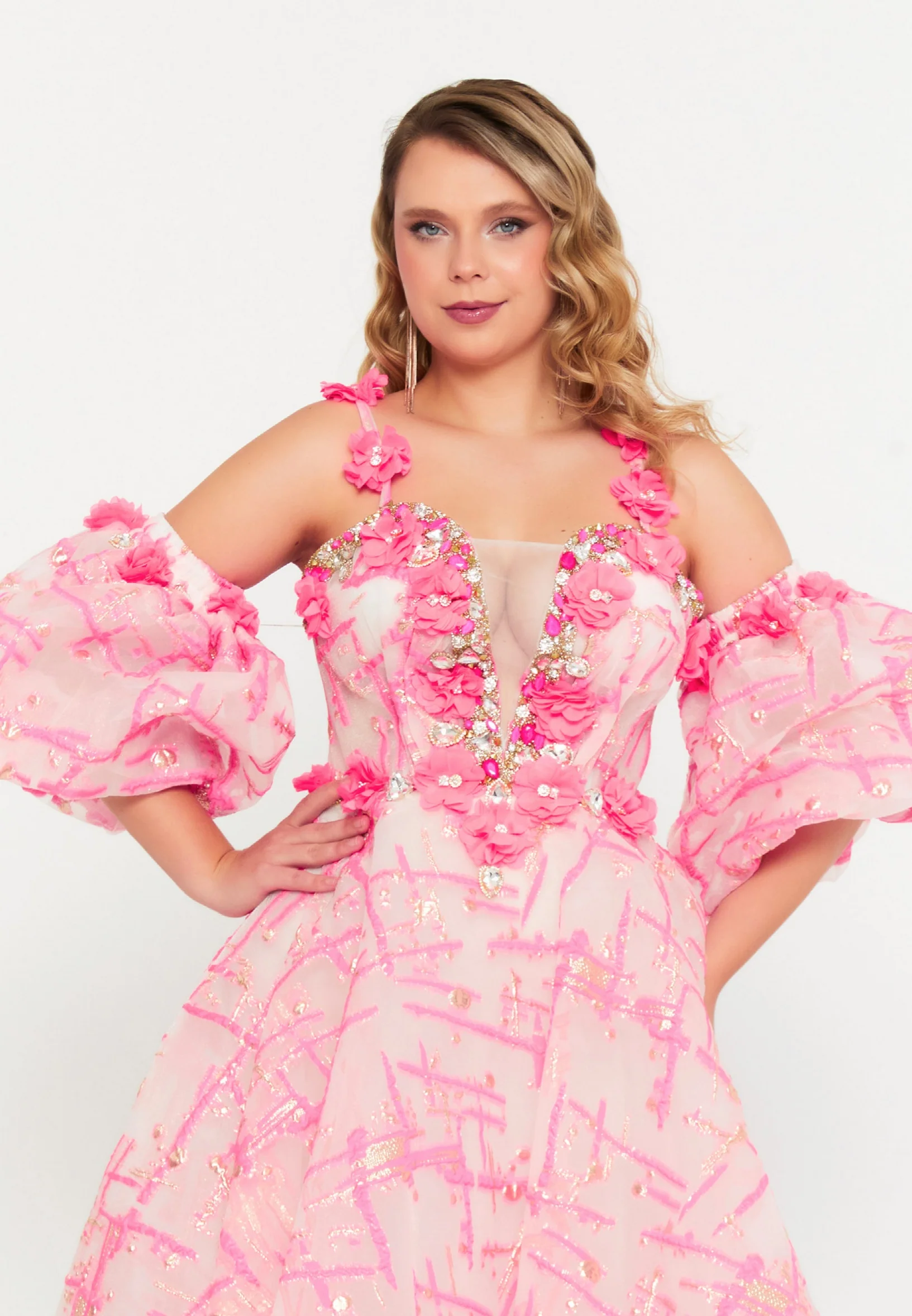 Off Shoulder Maxi Polyester A - Line Regular Prom Dress mtn88185 - Image 4