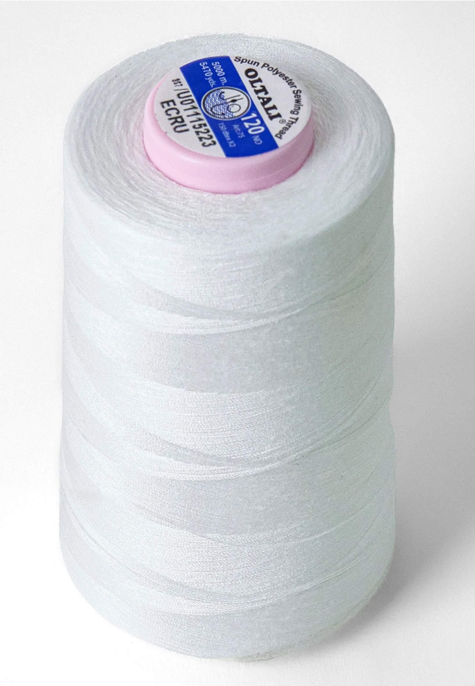 Overlock Thread 1 Roll 5000 Meter hsr2496 (120 no) - Image 2