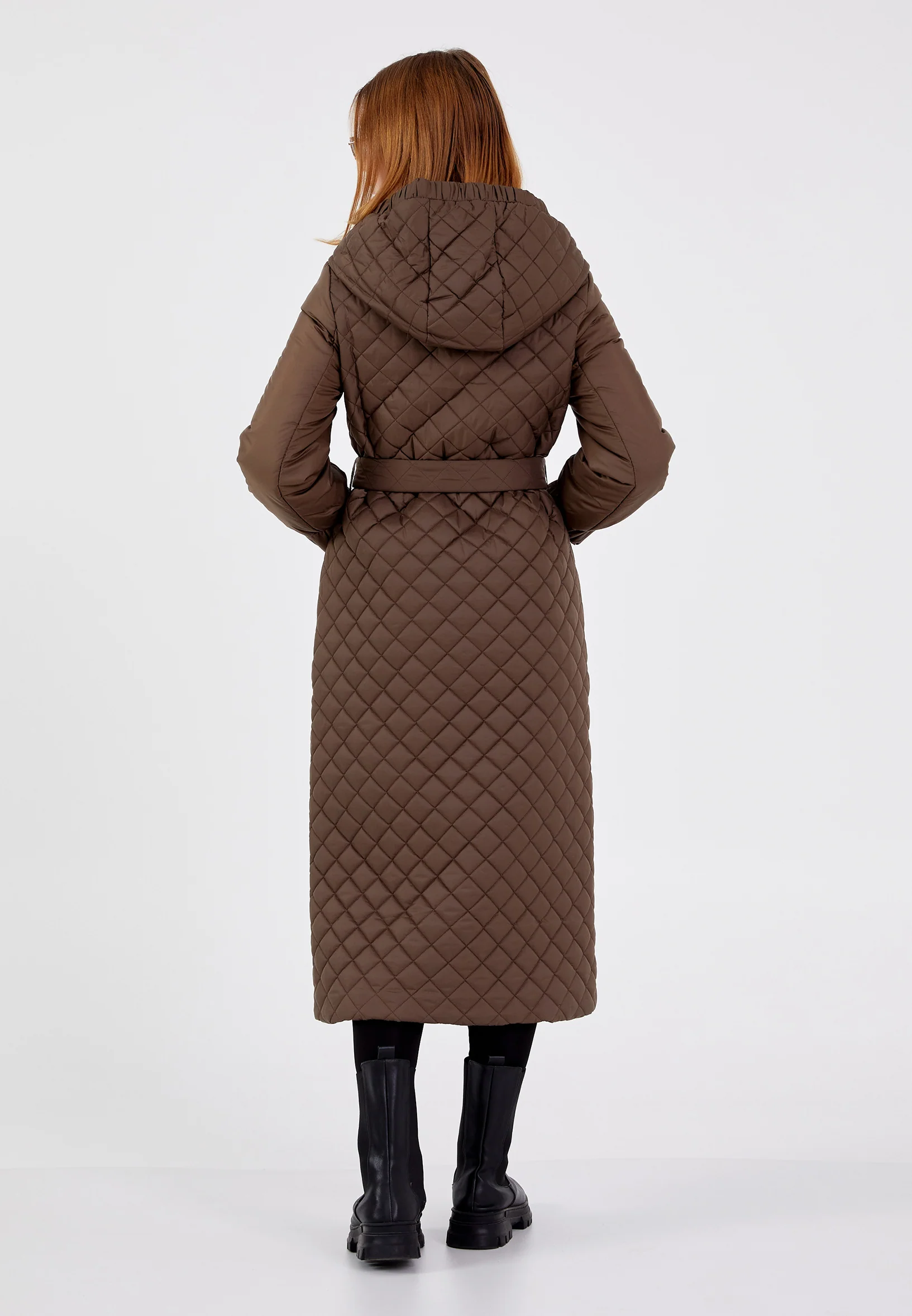 Polyester Solid Color Regular Coat cln2374 - Image 12
