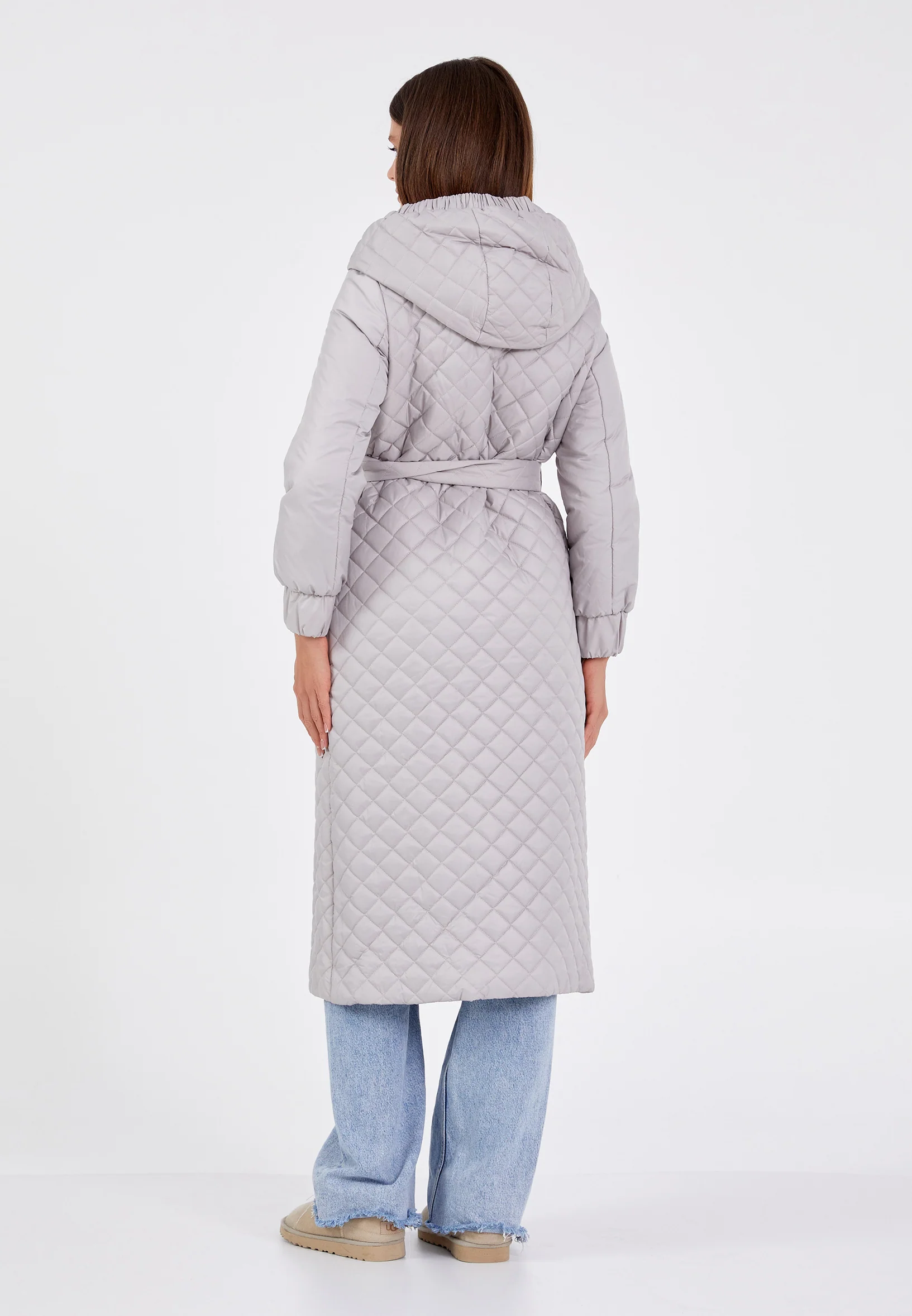 Polyester Solid Color Regular Coat cln2374 - Image 20