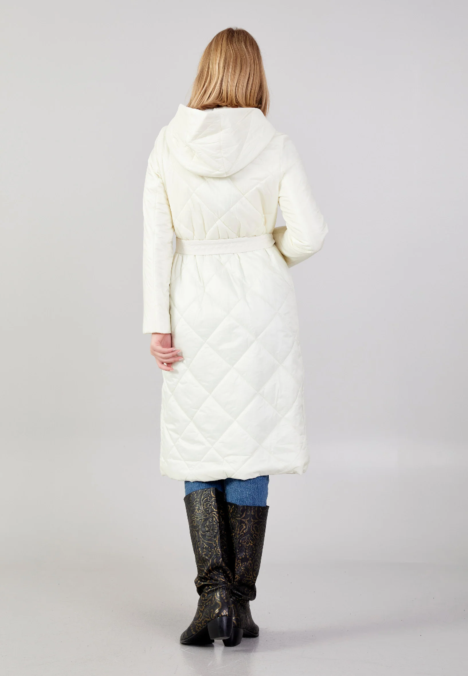 Polyester Solid Color Regular Coat cln2407 - Image 20