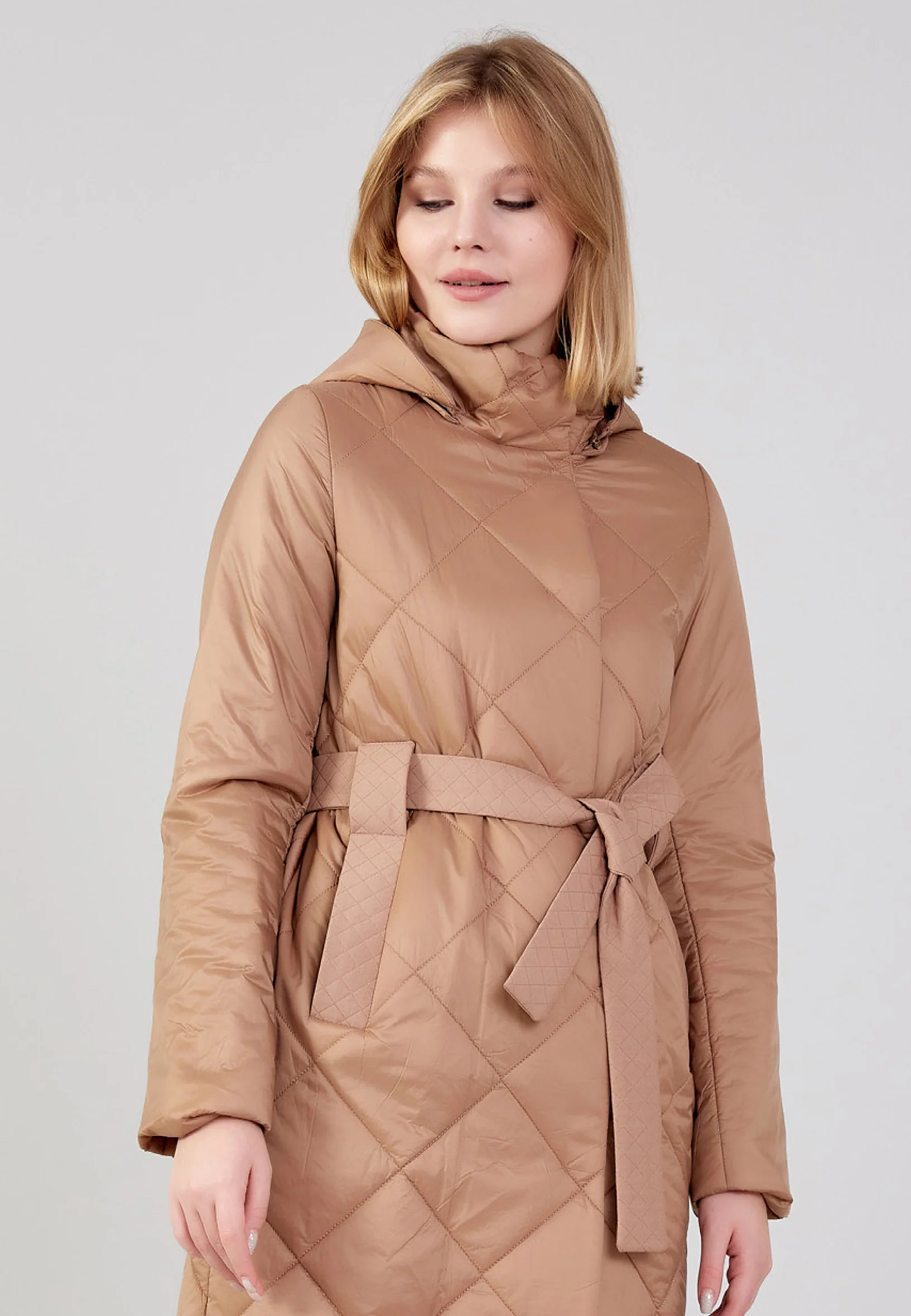 Polyester Solid Color Regular Coat cln2407 - Image 21