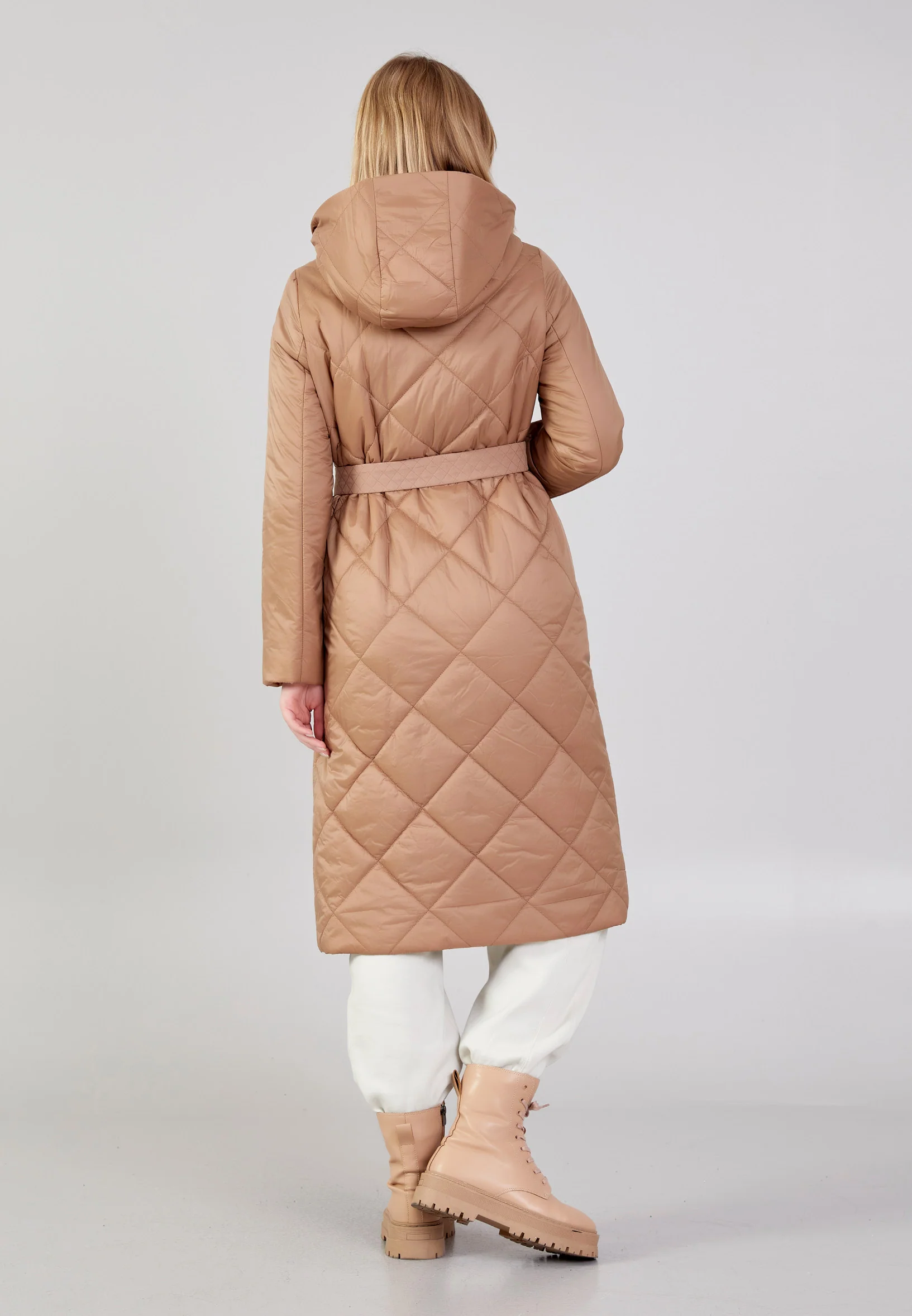 Polyester Solid Color Regular Coat cln2407 - Image 24