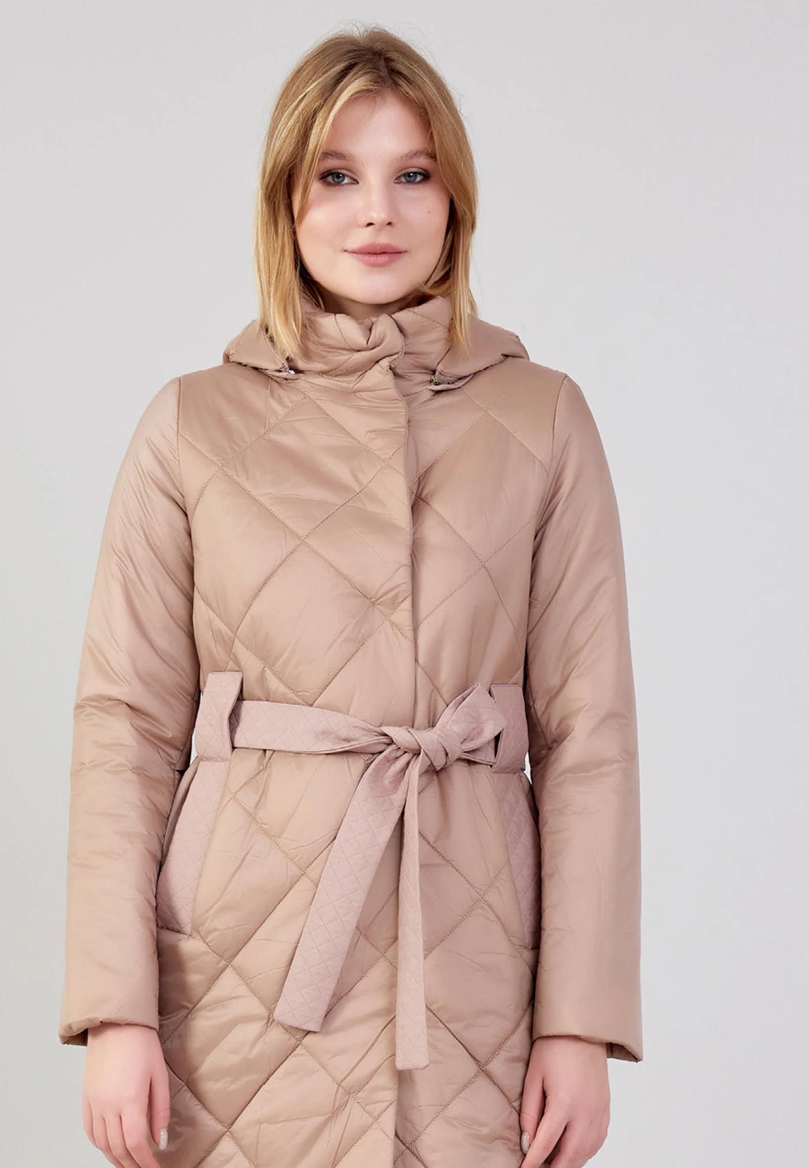 Polyester Solid Color Regular Coat cln2407 - Image 25