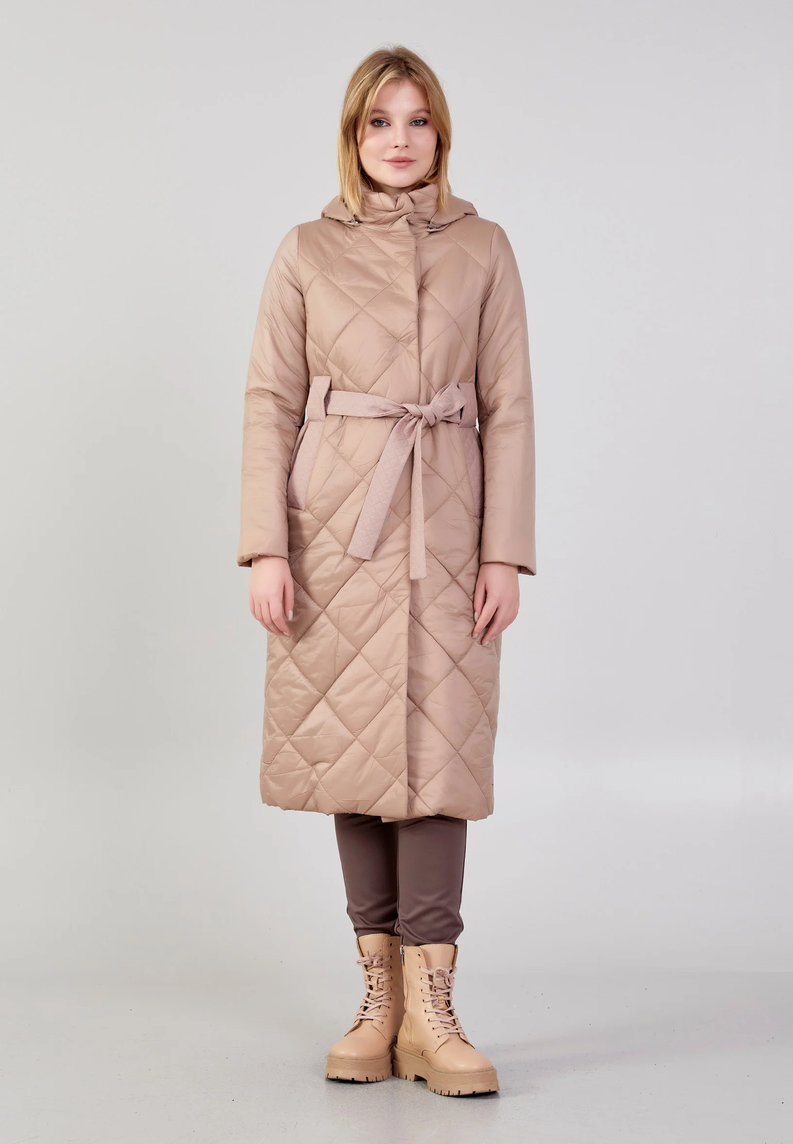 Polyester Solid Color Regular Coat cln2407 - Image 26