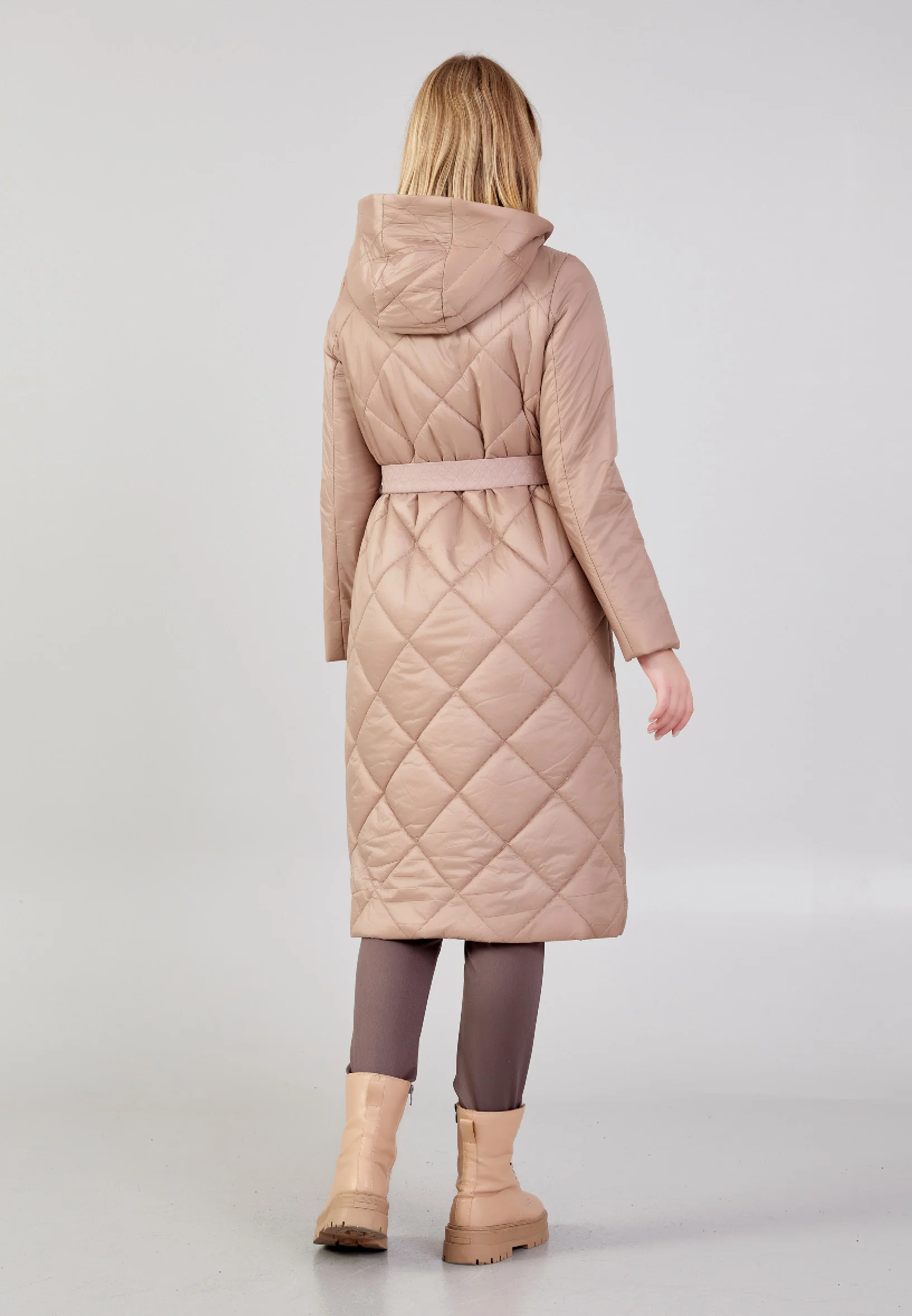 Polyester Solid Color Regular Coat cln2407 - Image 28