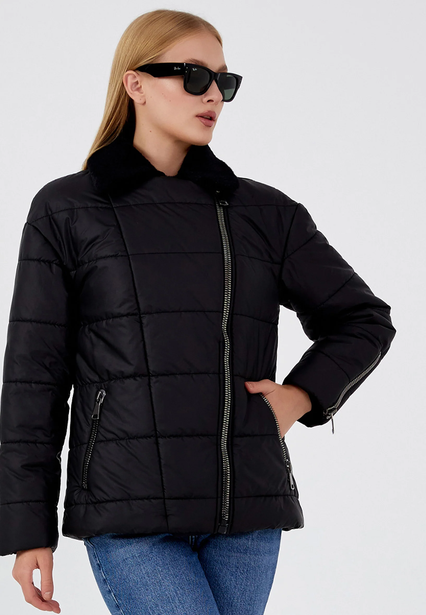 Polyester Solid Color Regular Coat mml0435