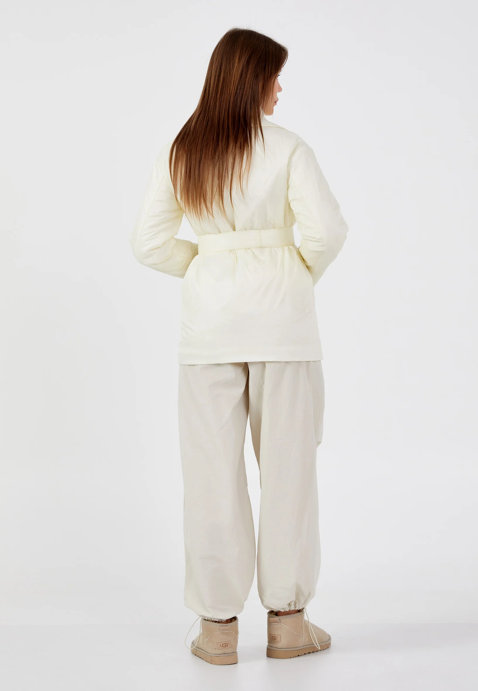 Polyester Solid Color Regular Coat mml0452 - Image 18