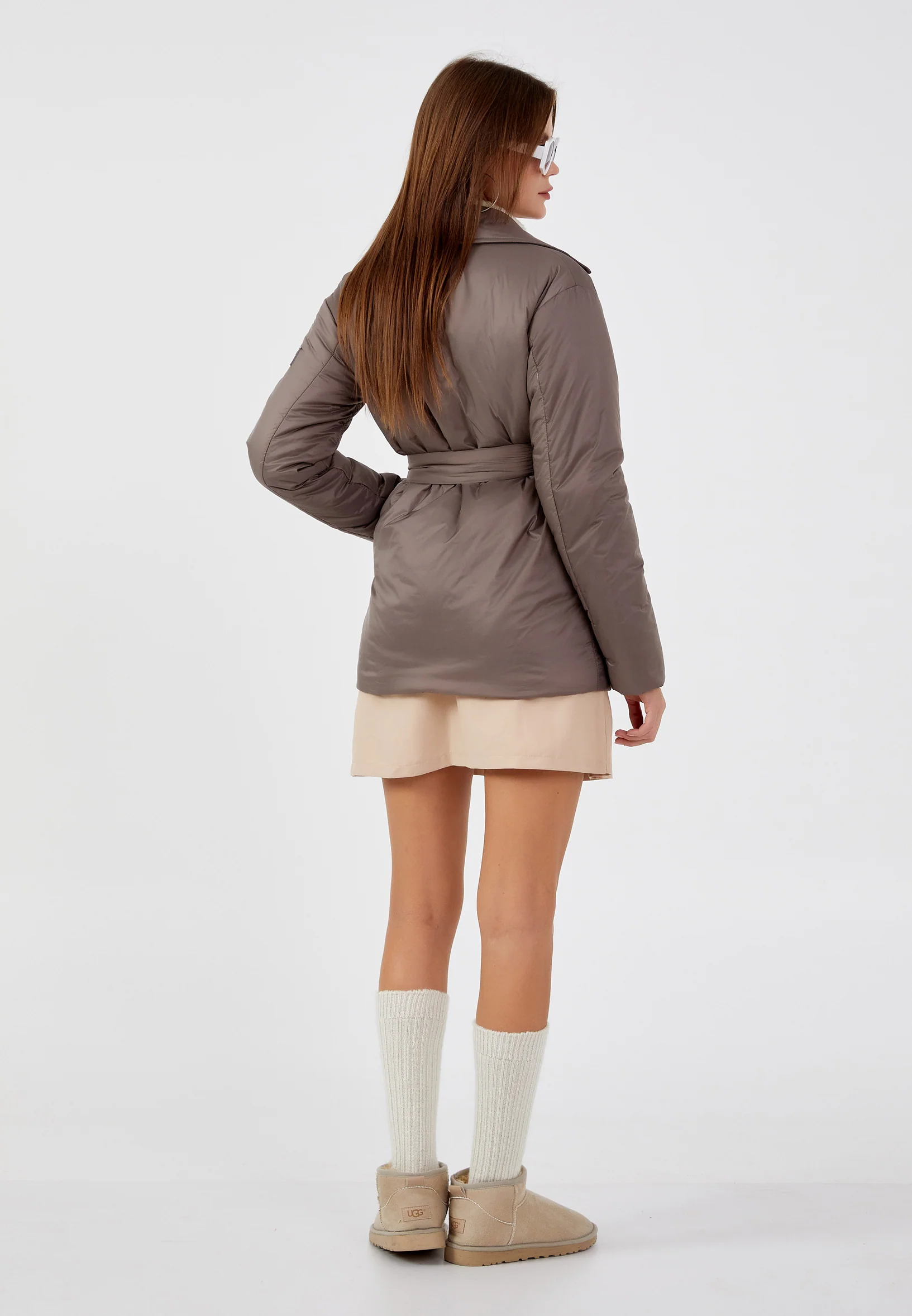 Polyester Solid Color Regular Coat mml0452 - Image 23
