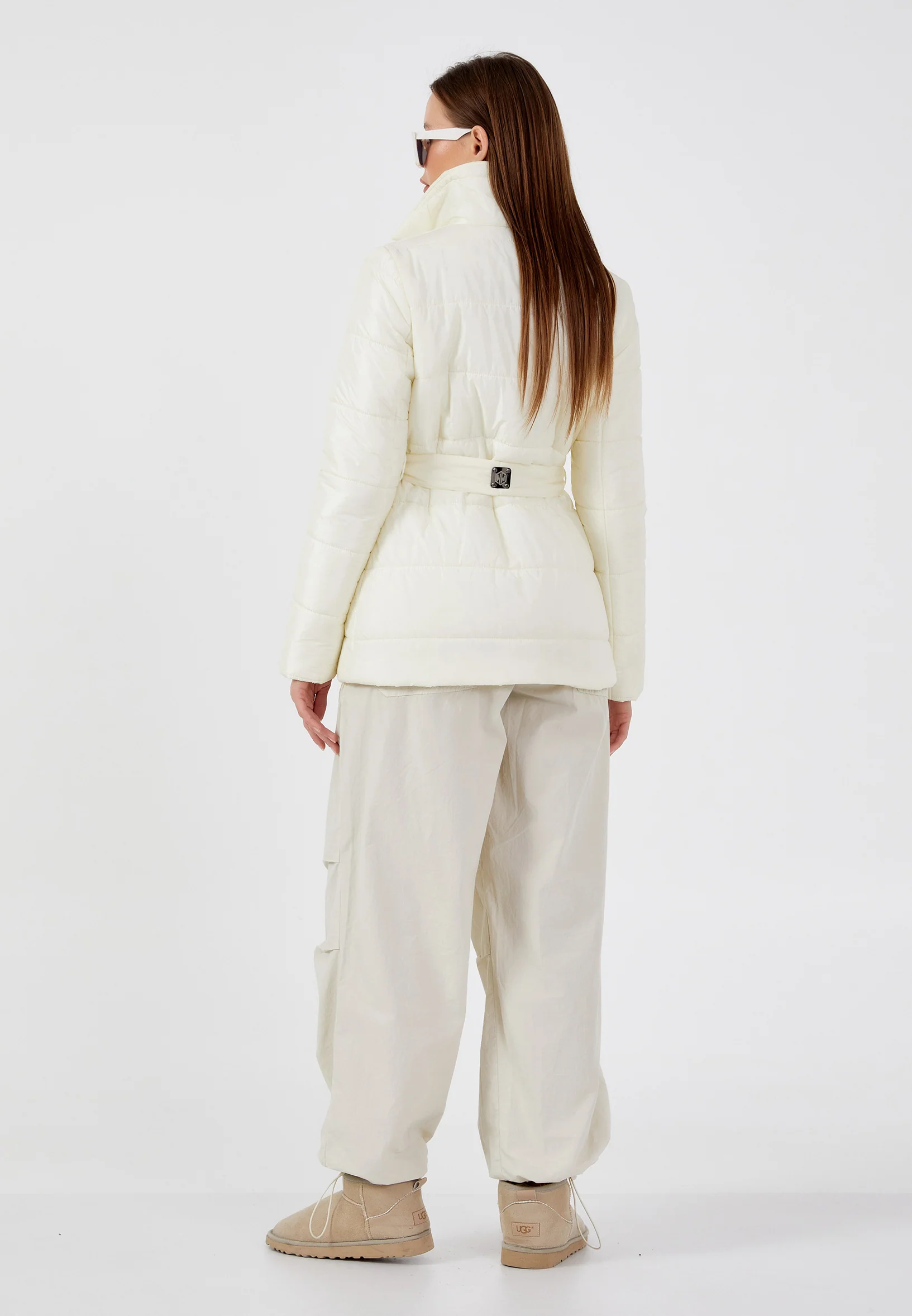 Polyester Solid Color Regular Coat mml0463 - Image 4