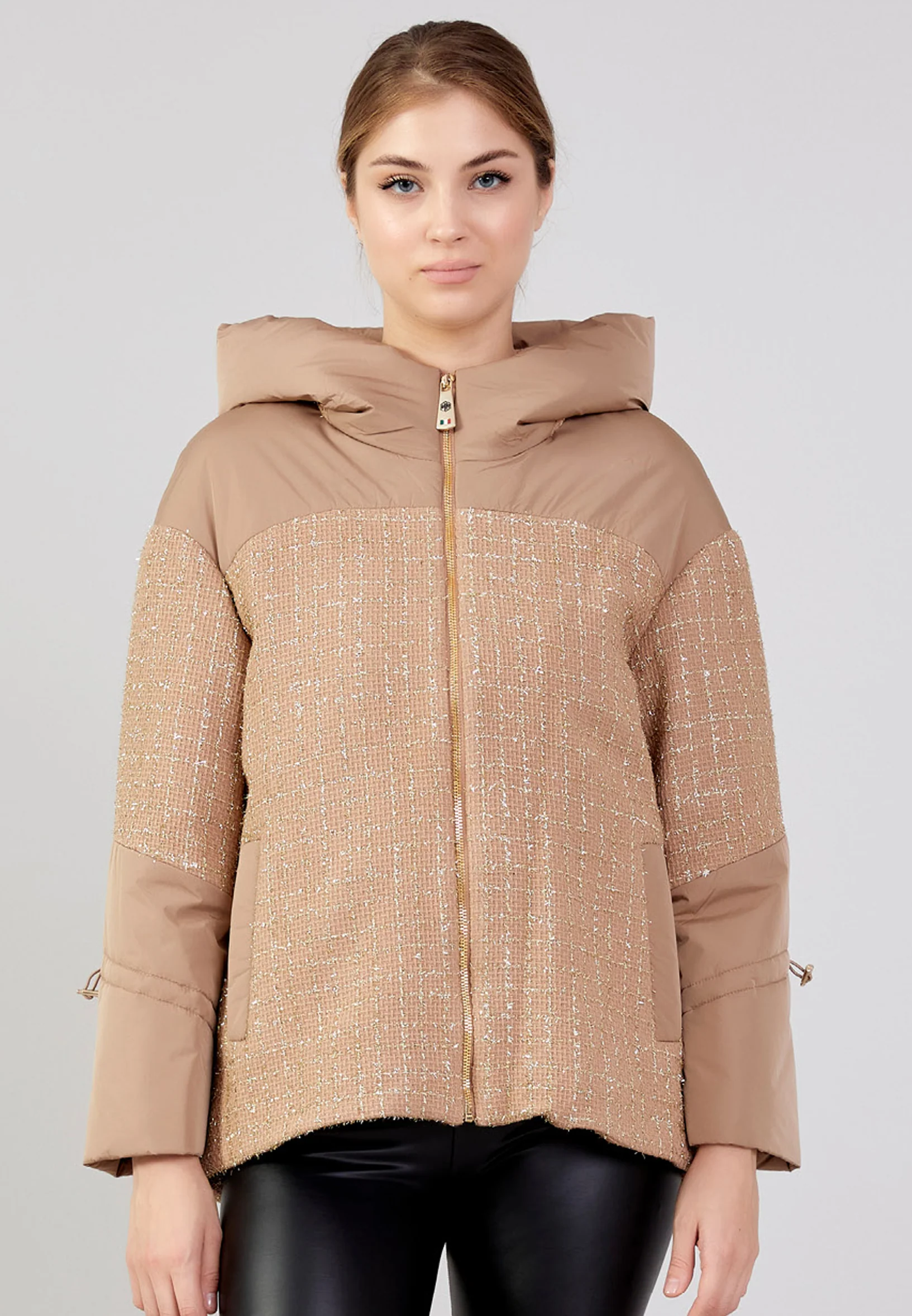 Polyester Solid Color Regular Coat mml0522