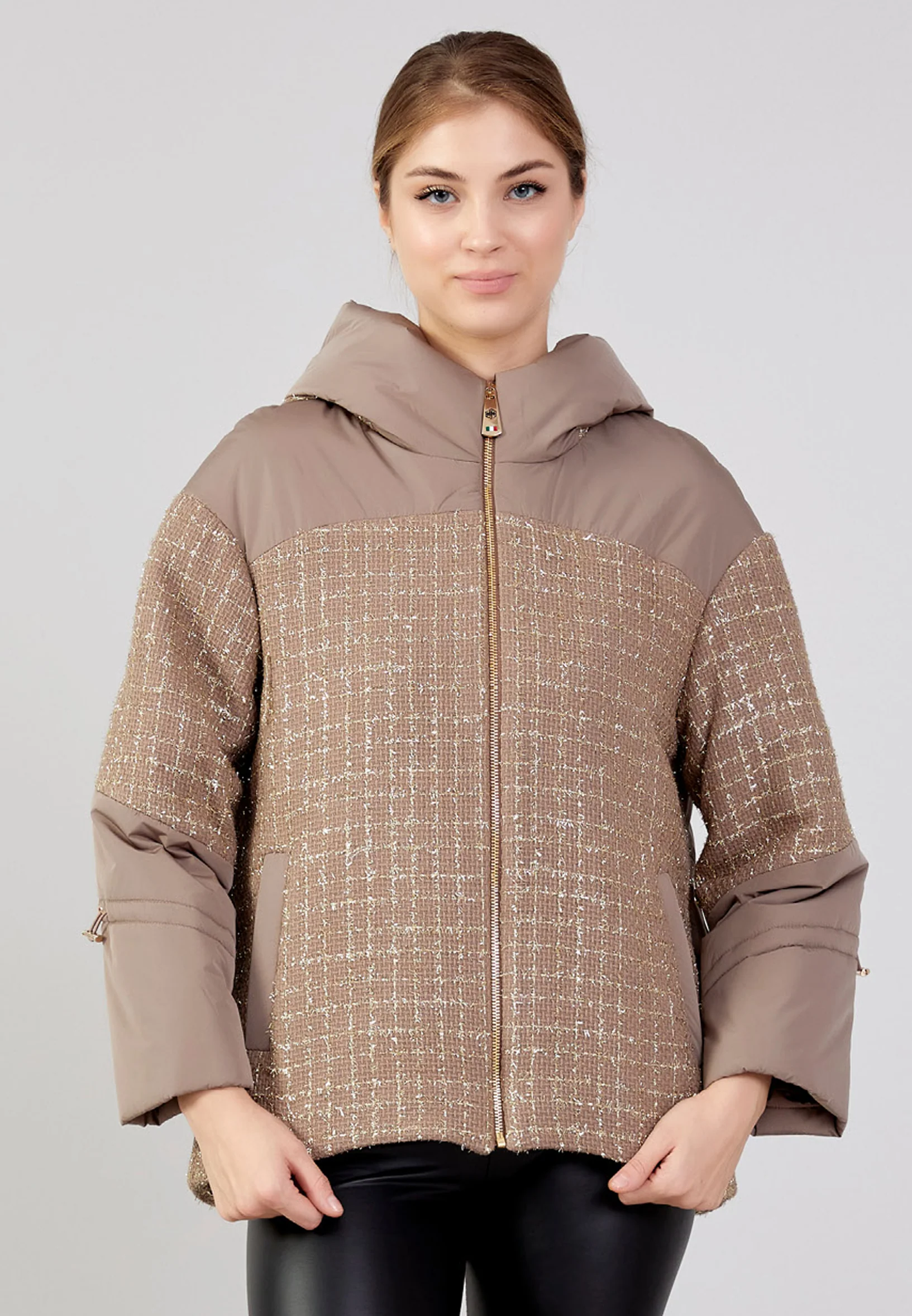 Polyester Solid Color Regular Coat mml0522 - Image 13