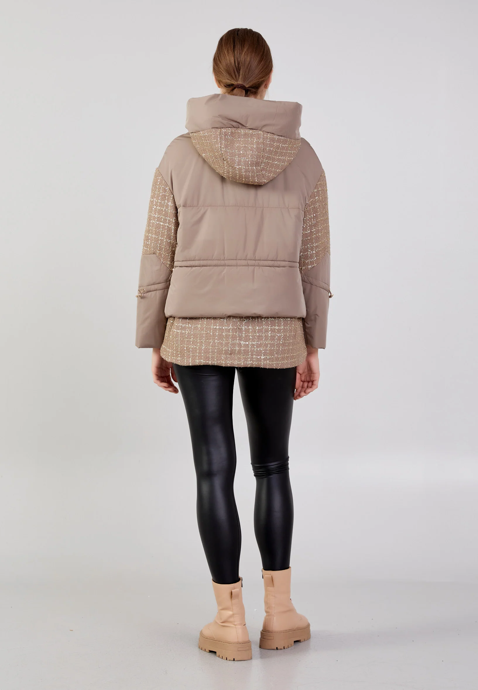 Polyester Solid Color Regular Coat mml0522 - Image 16