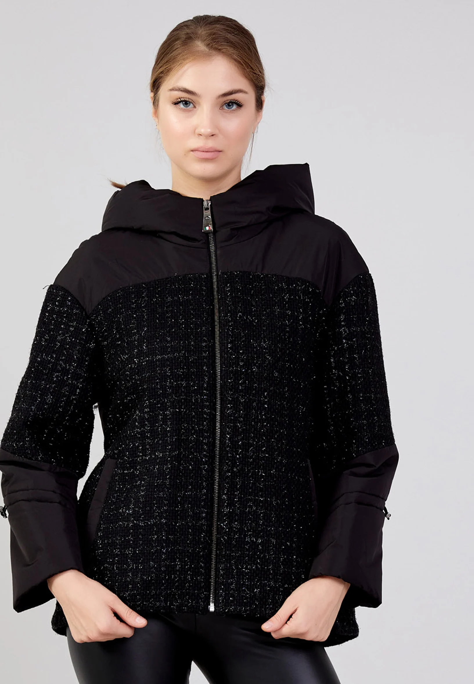 Polyester Solid Color Regular Coat mml0522 - Image 5