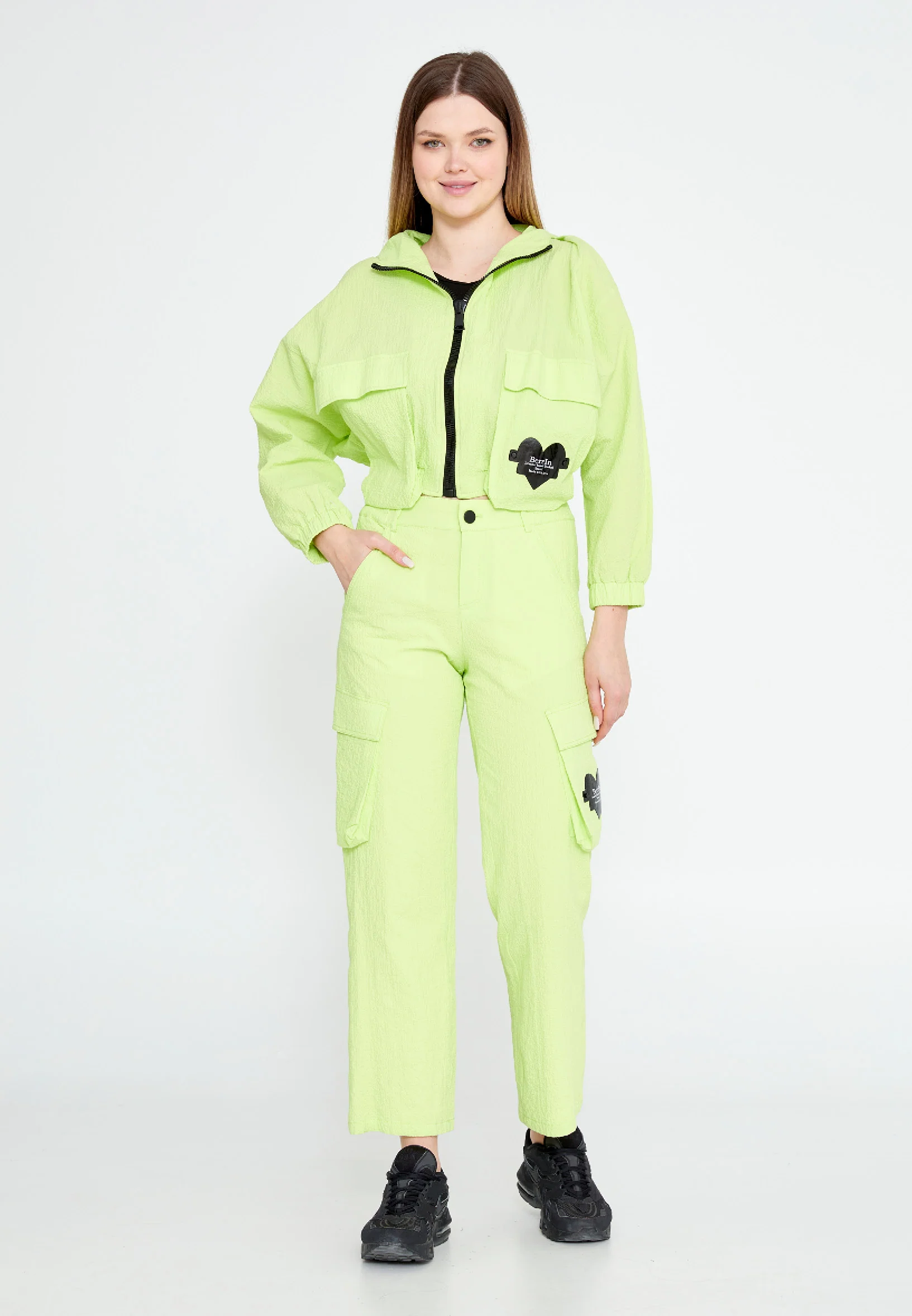Printed Regular Raincoat ber23y8105 - Image 10