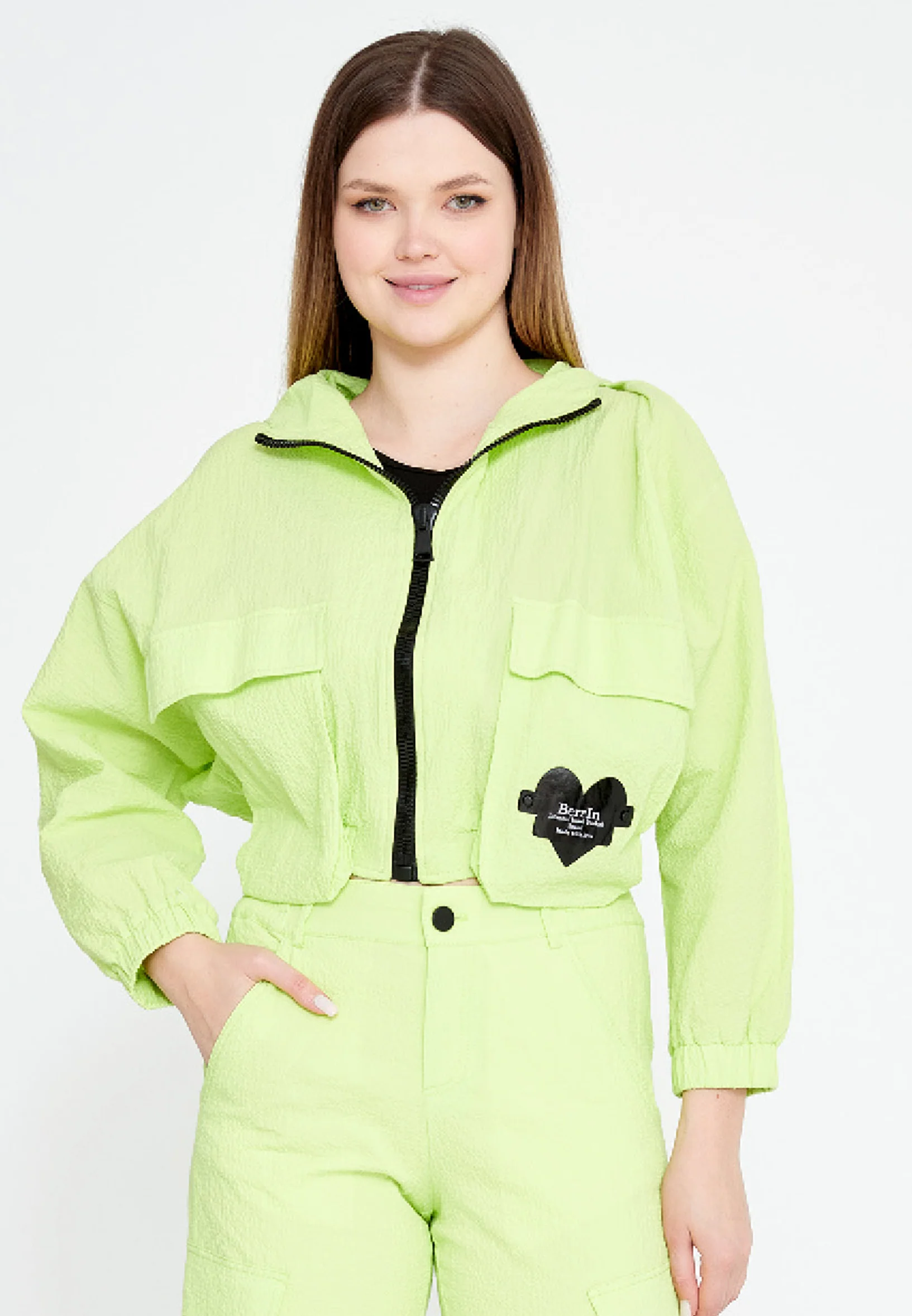 Printed Regular Raincoat ber23y8105 - Image 9