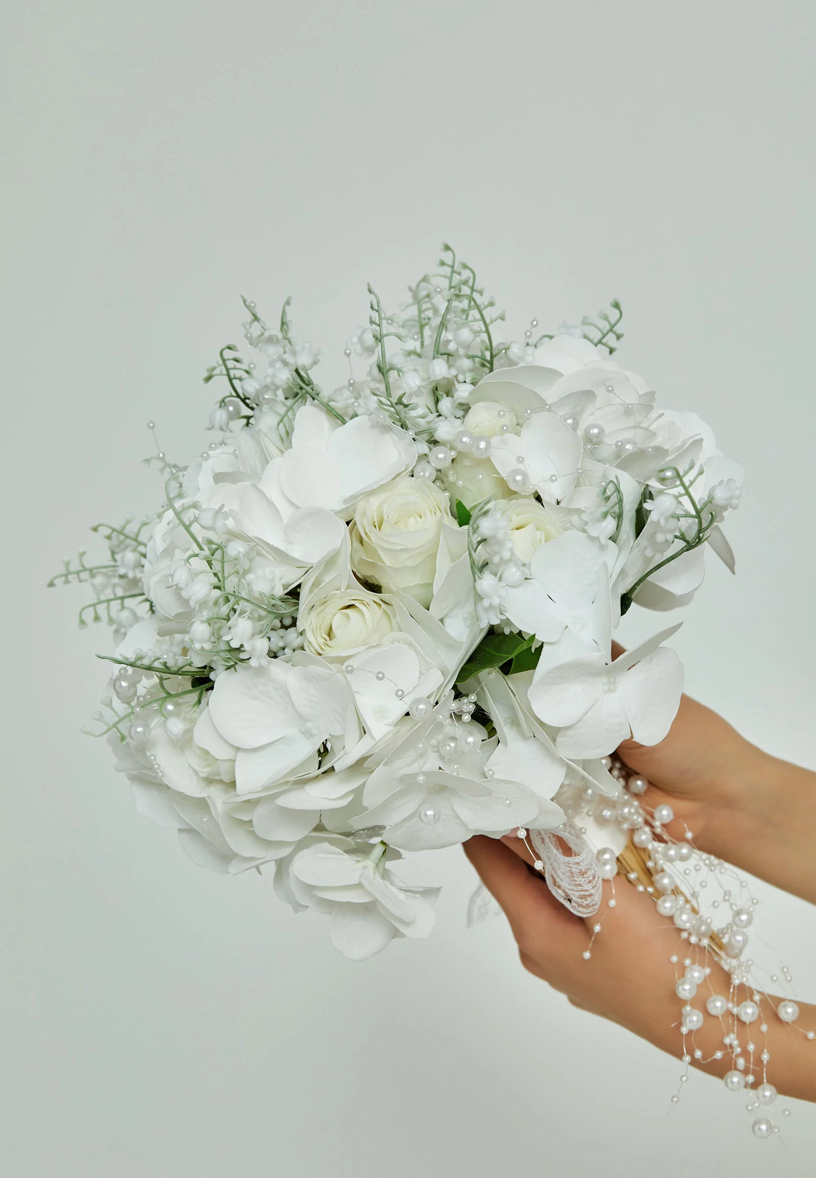 Ranunculus Round Bridal Bouquet aba23-41-10 - Image 2