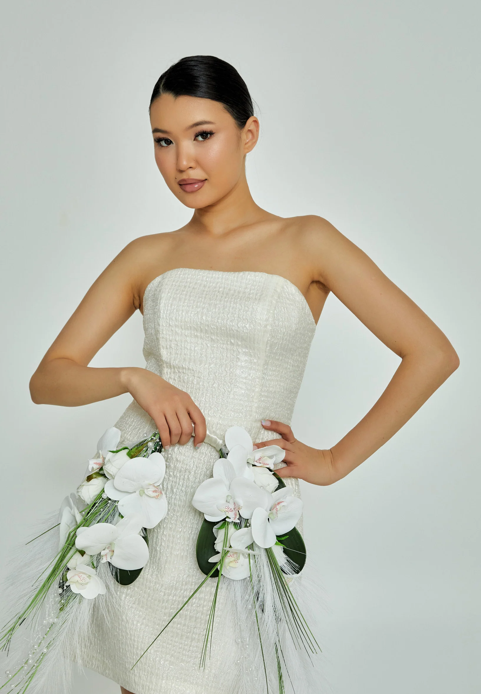 Ranunculus Round Bridal Bouquet aba23-41-7 - Image 3