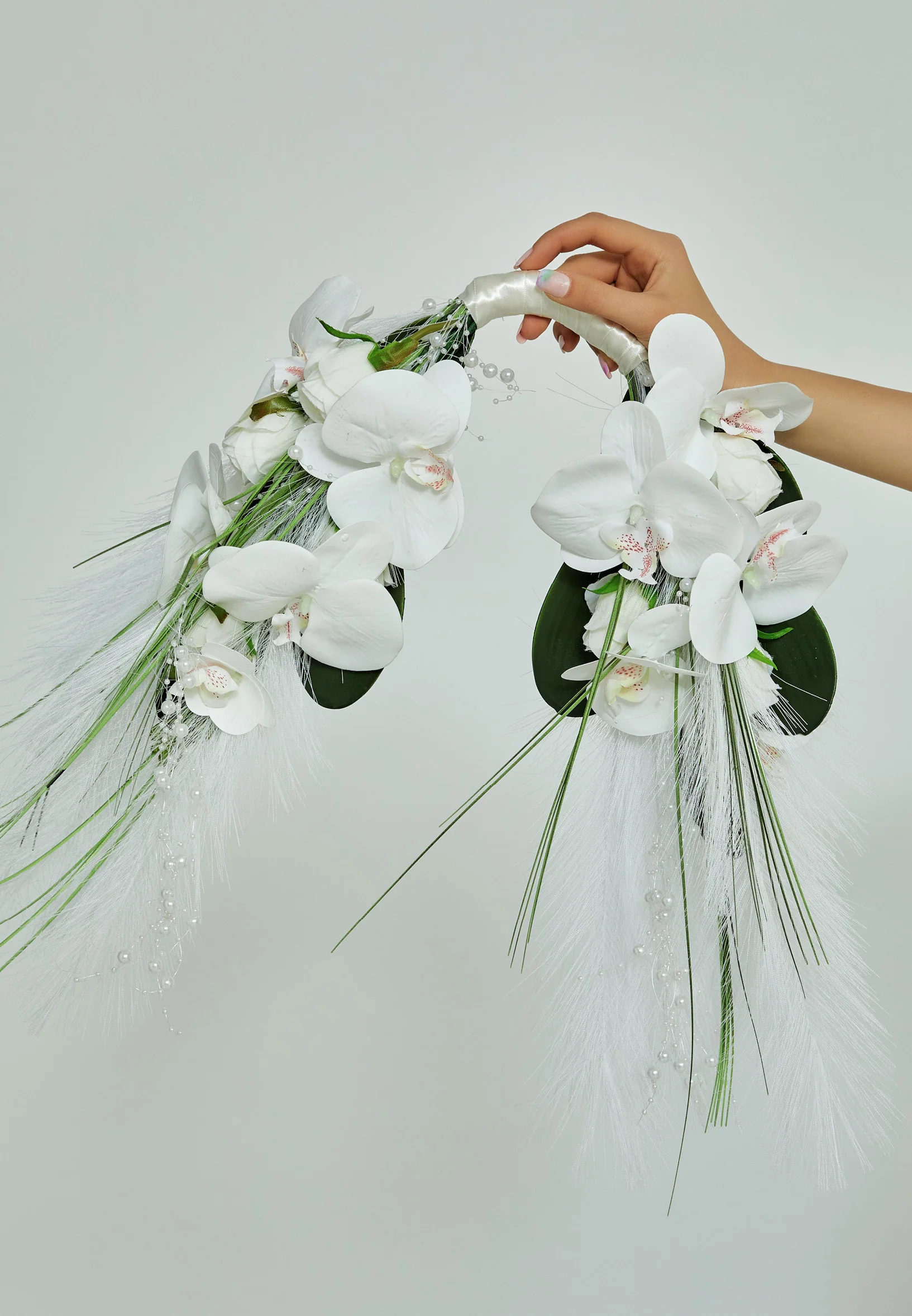 Ranunculus Round Bridal Bouquet aba23-41-7 - Image 4