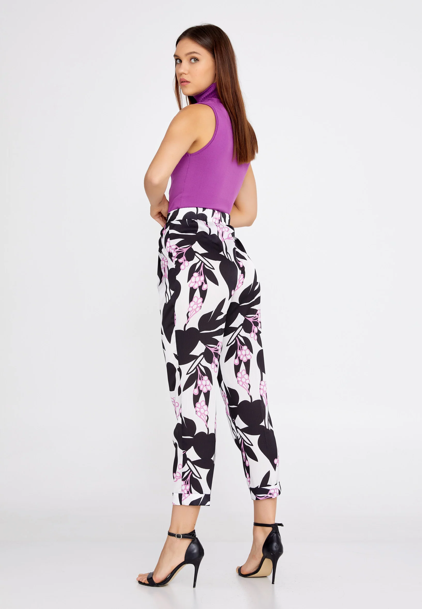 Regular Fit Regular Pants ber20y2133 - Image 3
