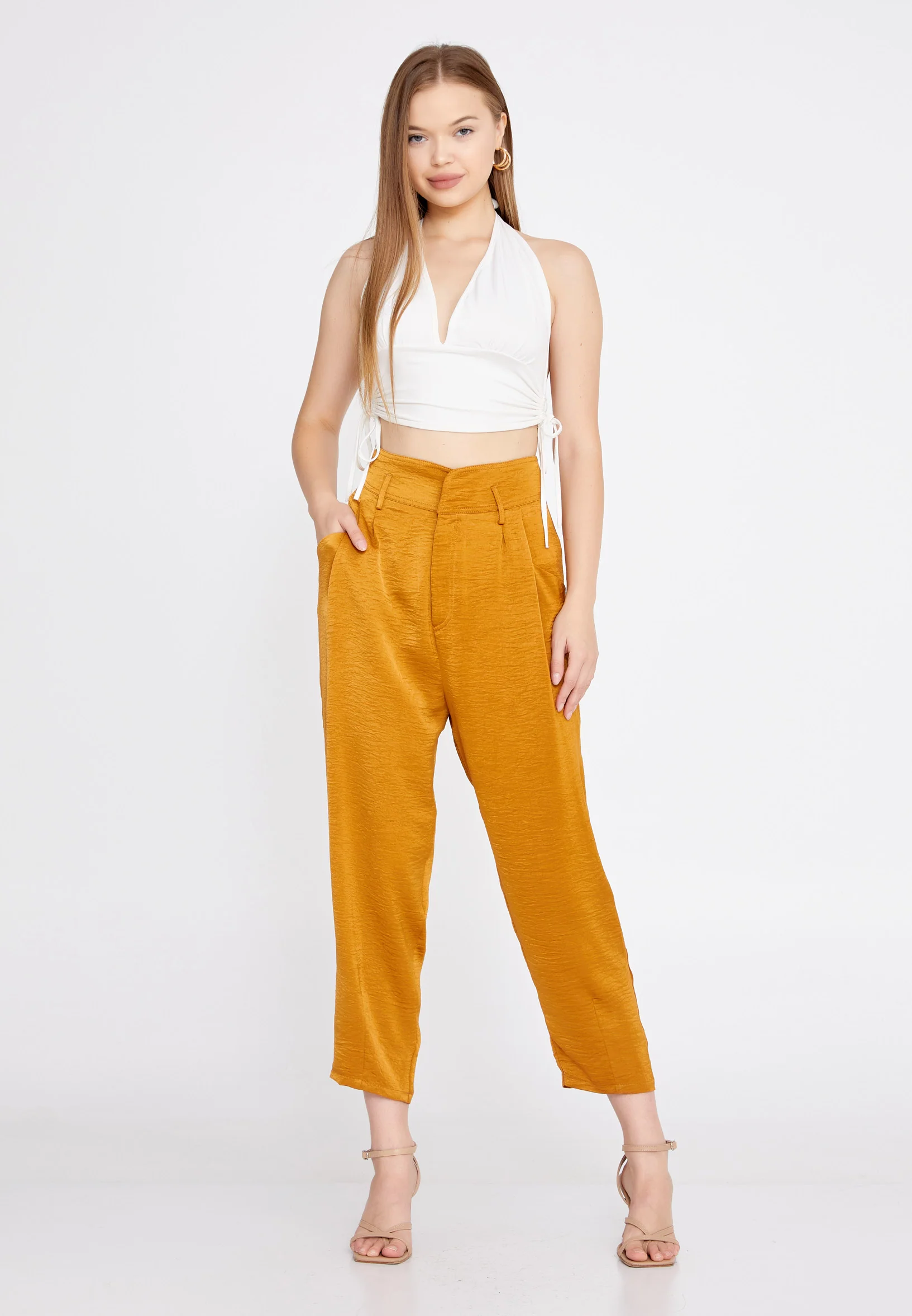 Regular Fit Regular Pants ber21k2104 - Image 2