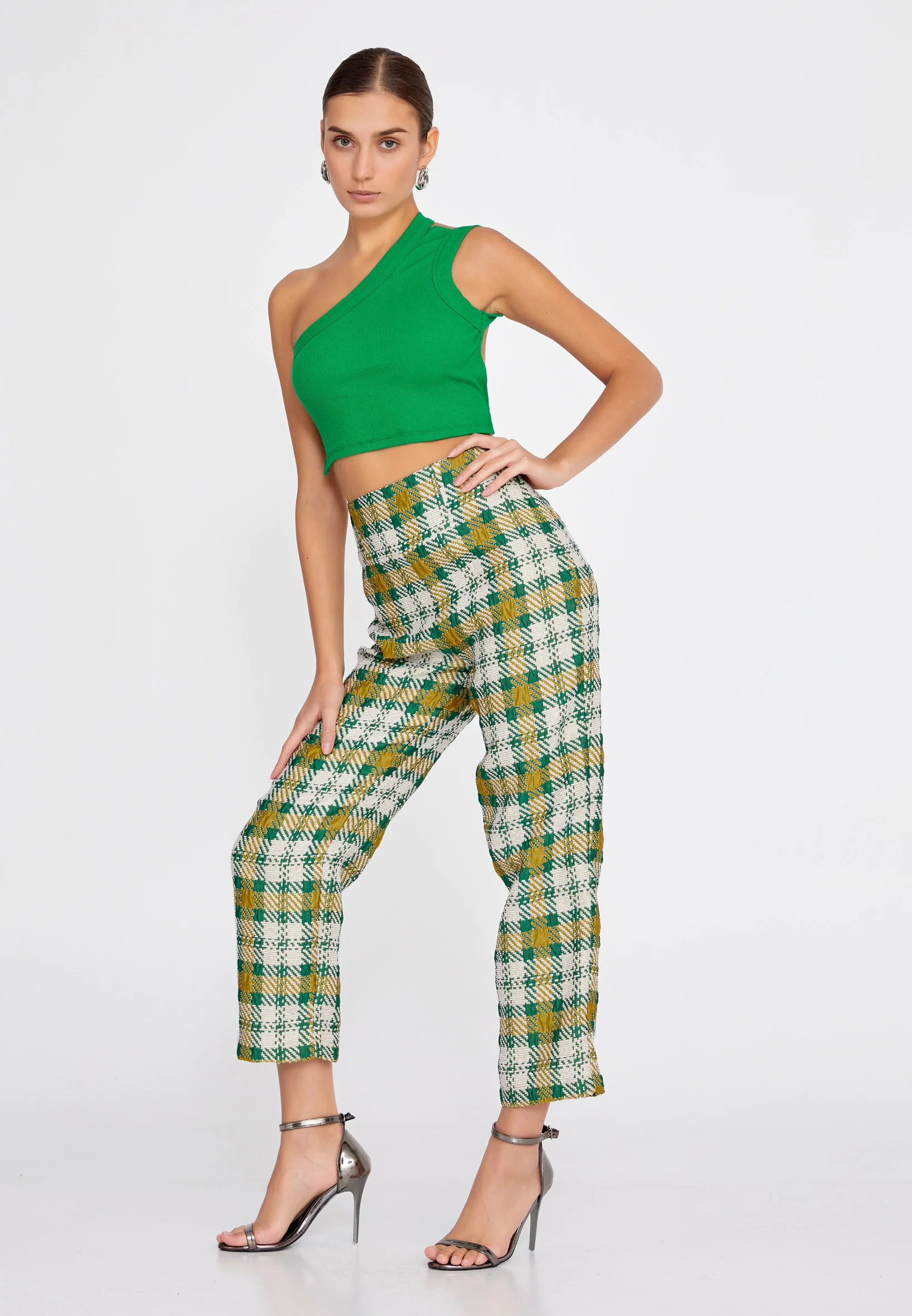 Regular Fit Regular Pants ber23k2107 - Image 2